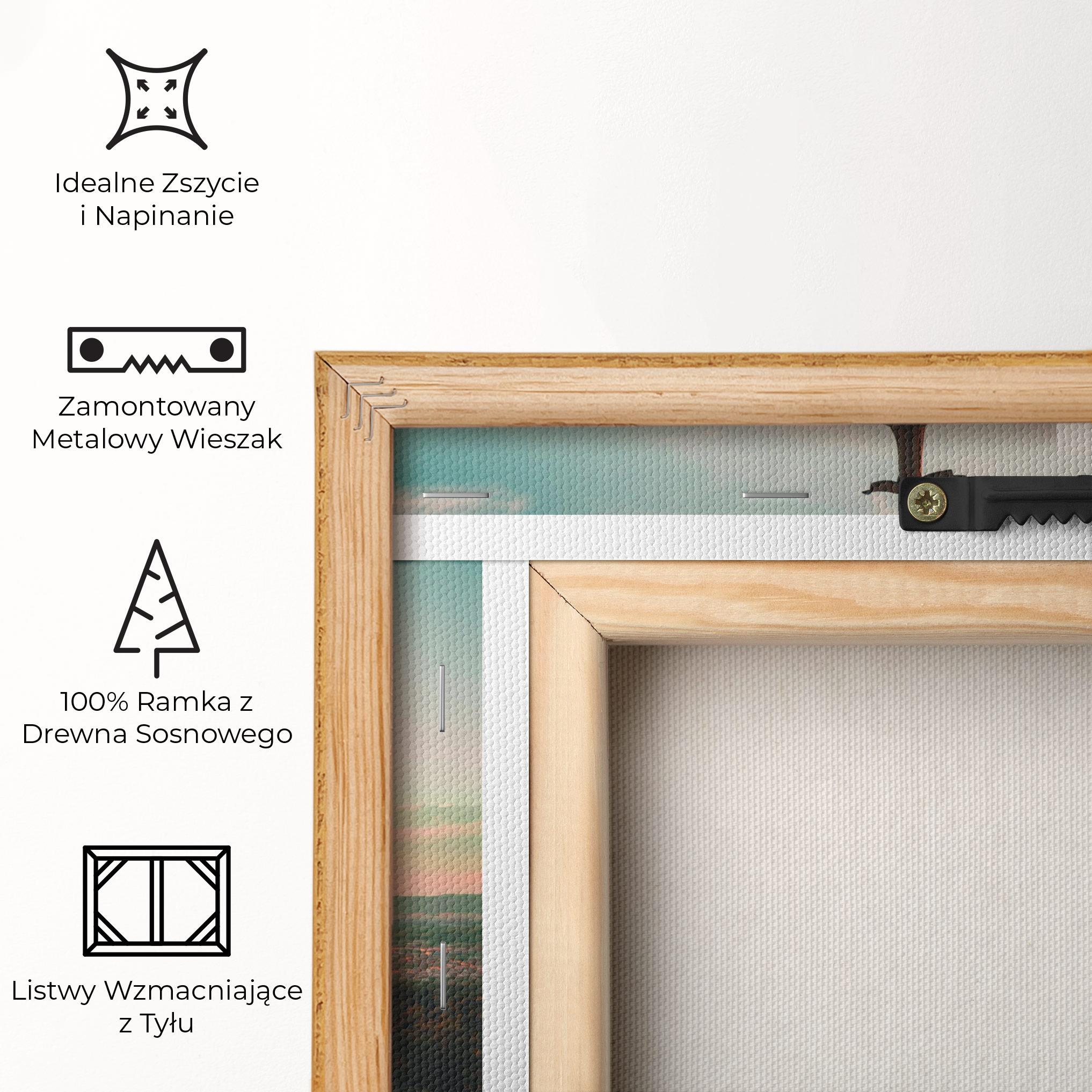 Obraz na Płótnie Tibidabo Barcelona mockup 5