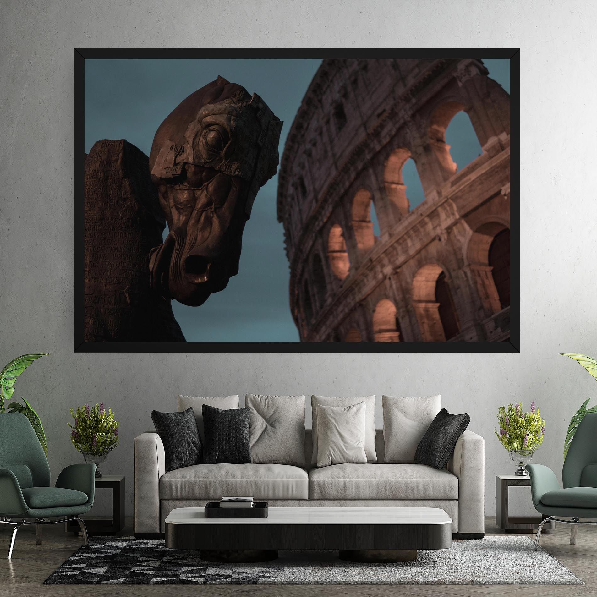 Colosseum Horse mockup 7