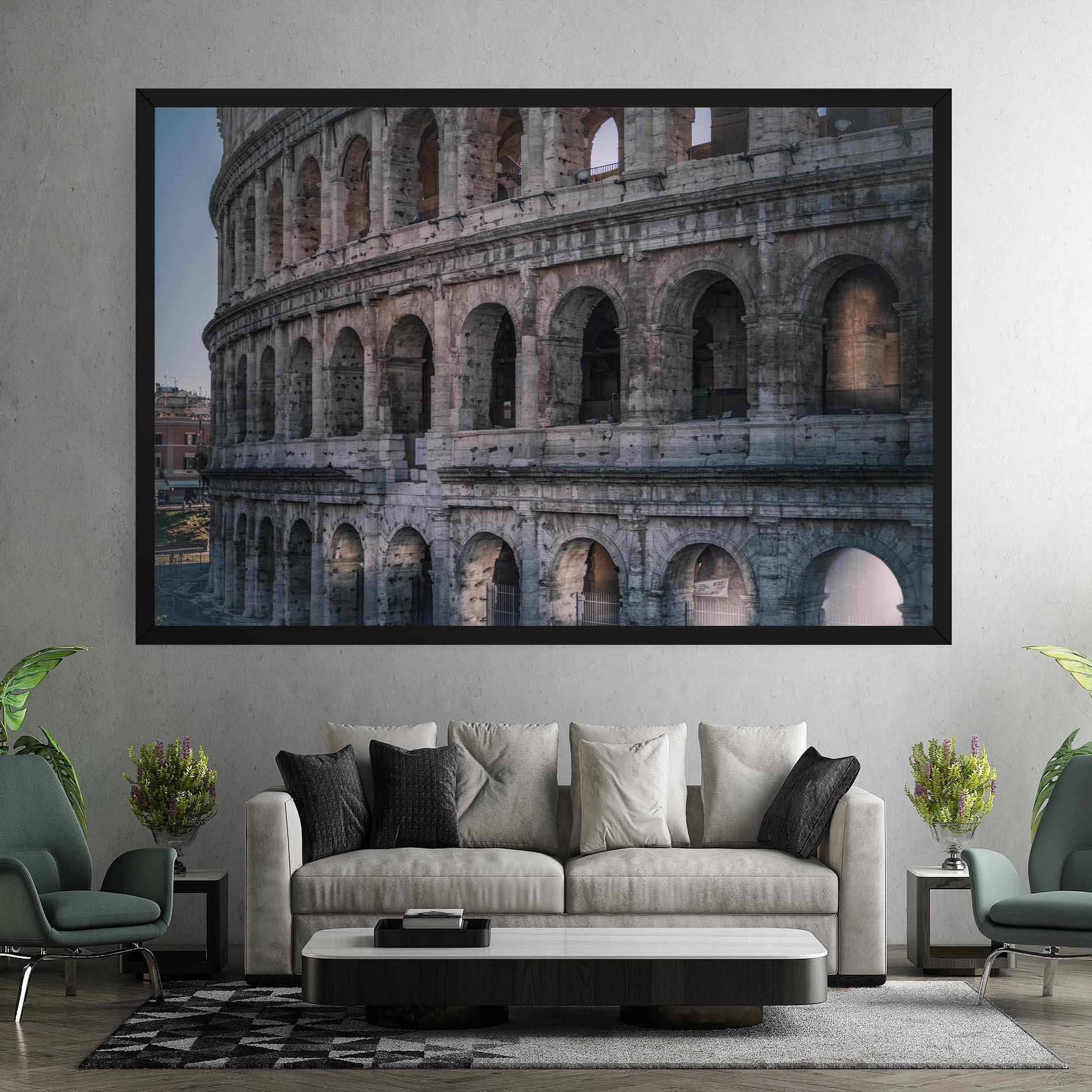 Obraz na Płótnie Colosseum Roma mockup 7