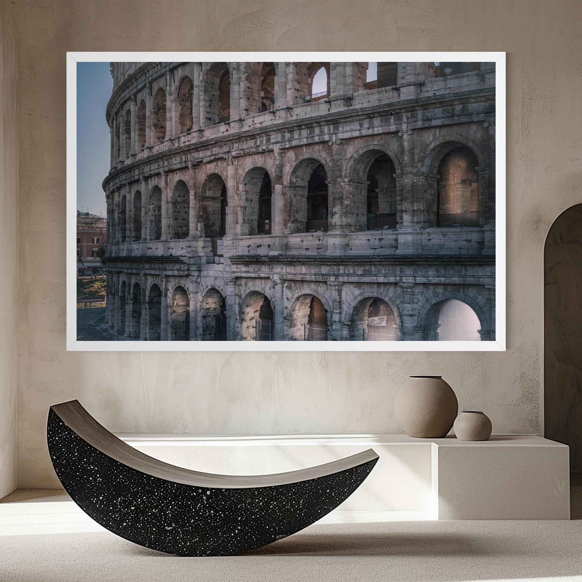 Obraz na Płótnie Colosseum Roma mockup 8