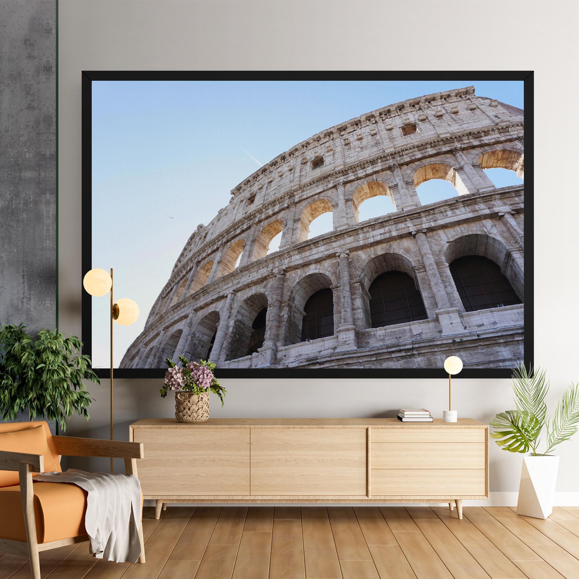 Obraz na Płótnie Colosseum View mockup 9