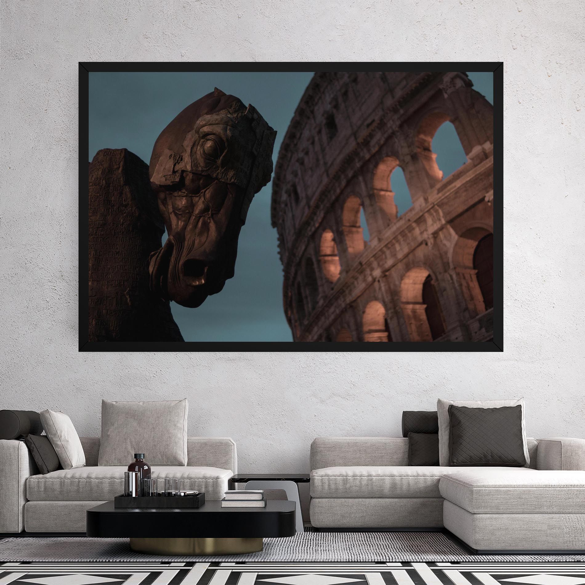 Colosseum Horse mockup 2