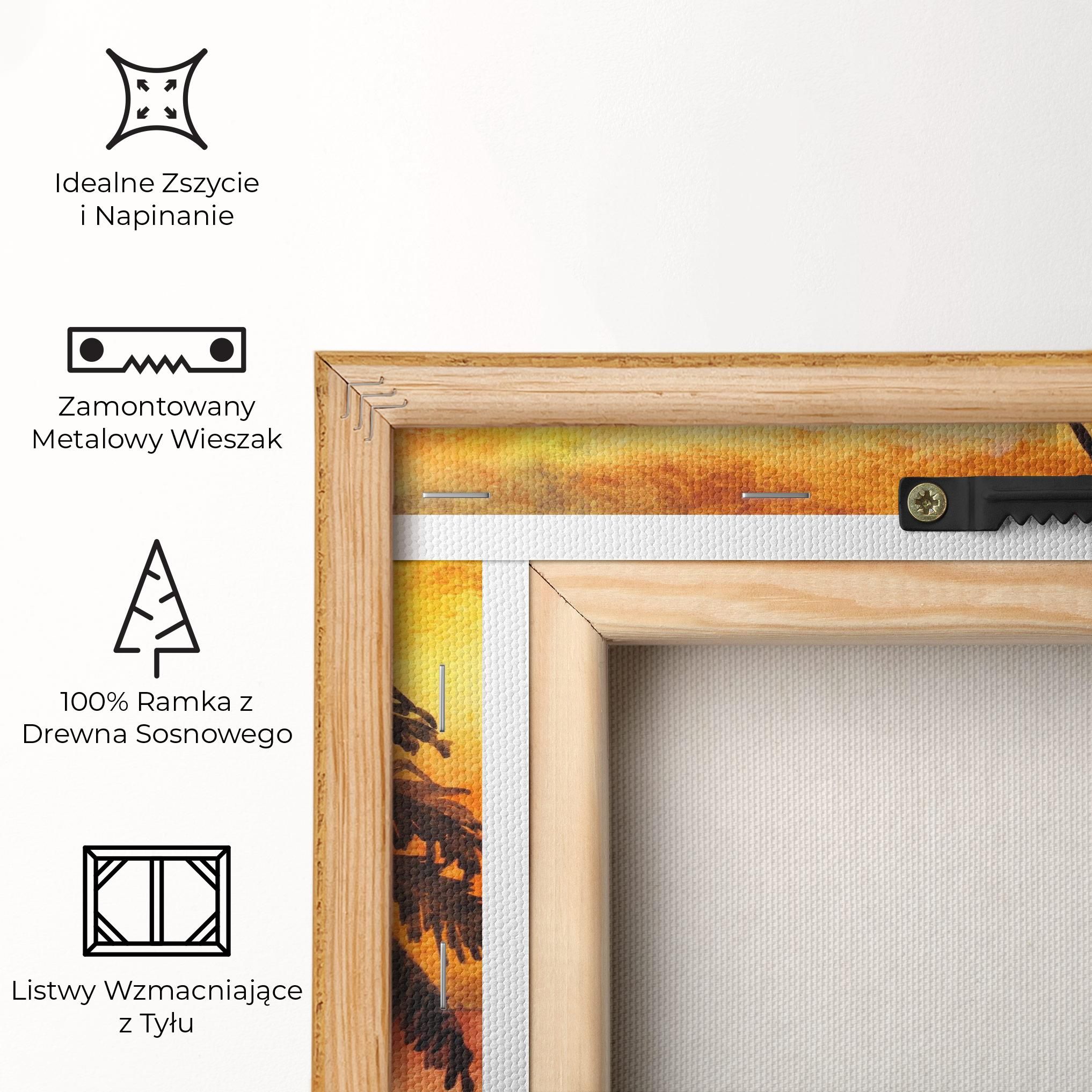 Watercolor Painting Sunrise mockup 5