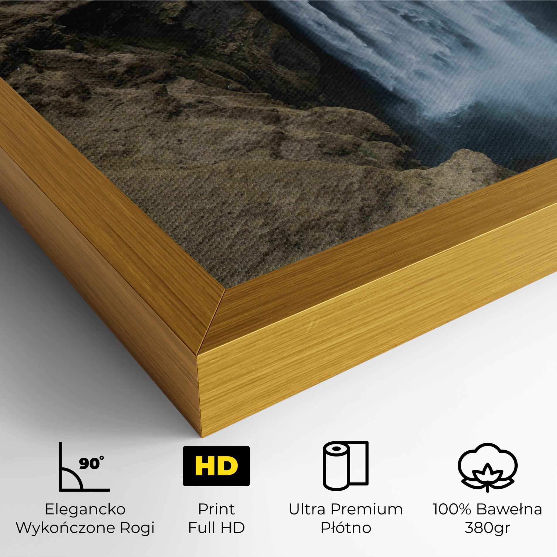 Obraz na Płótnie Desert Vibe Waterfall mockup 4