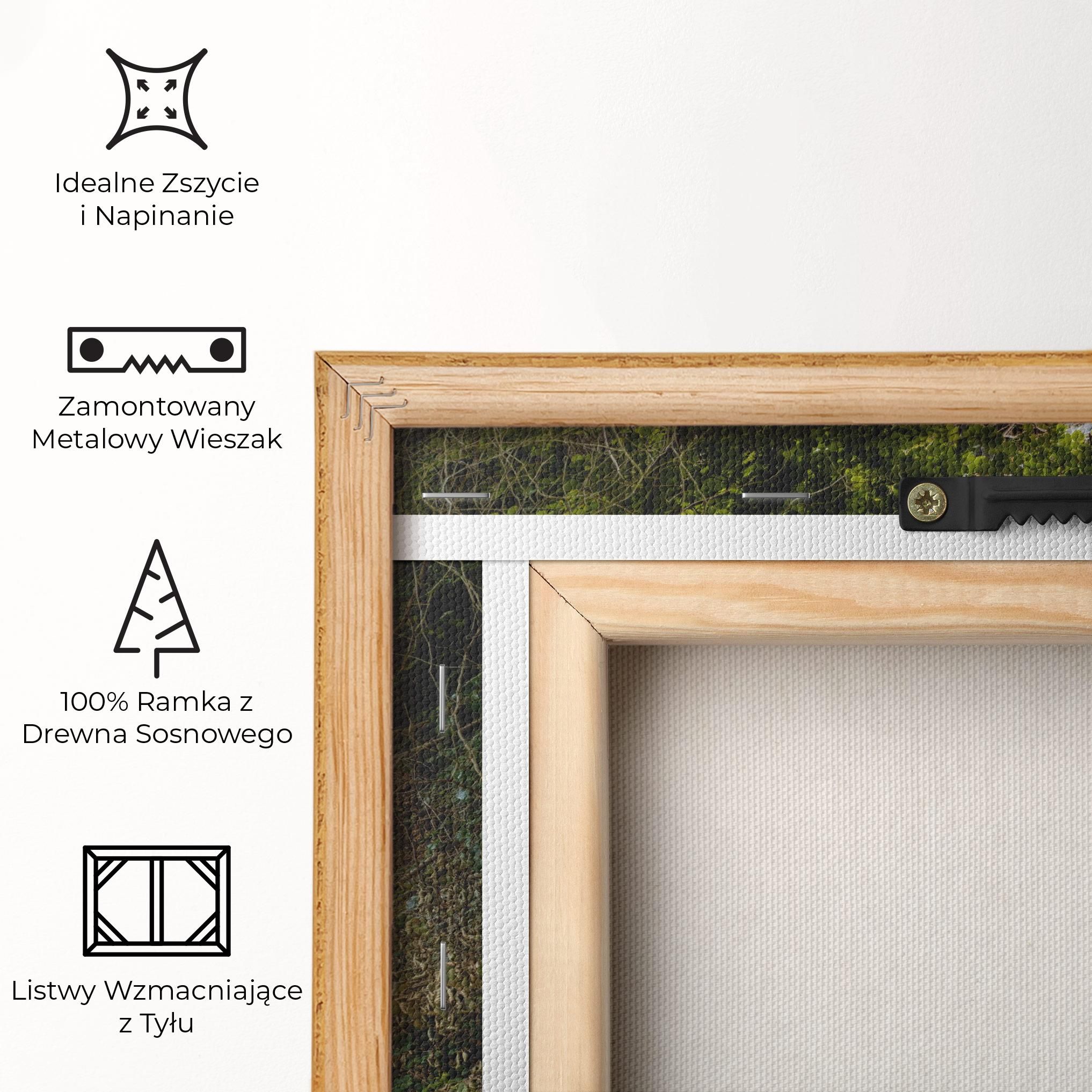 Forest Waterfall View mockup 5