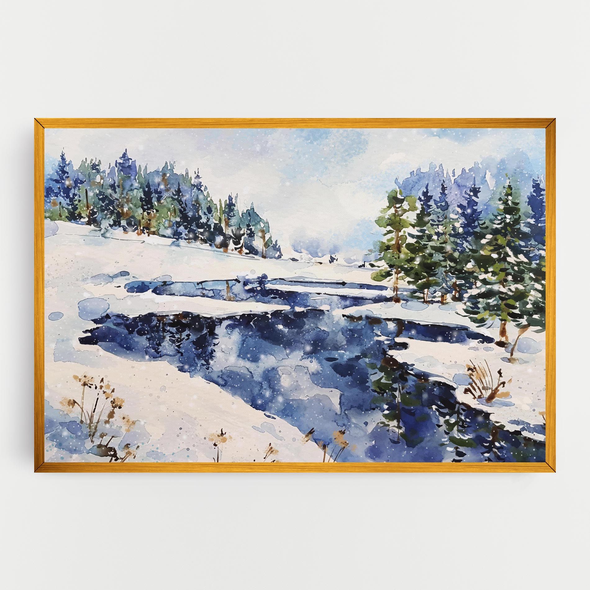 Winter Painting mockup 0