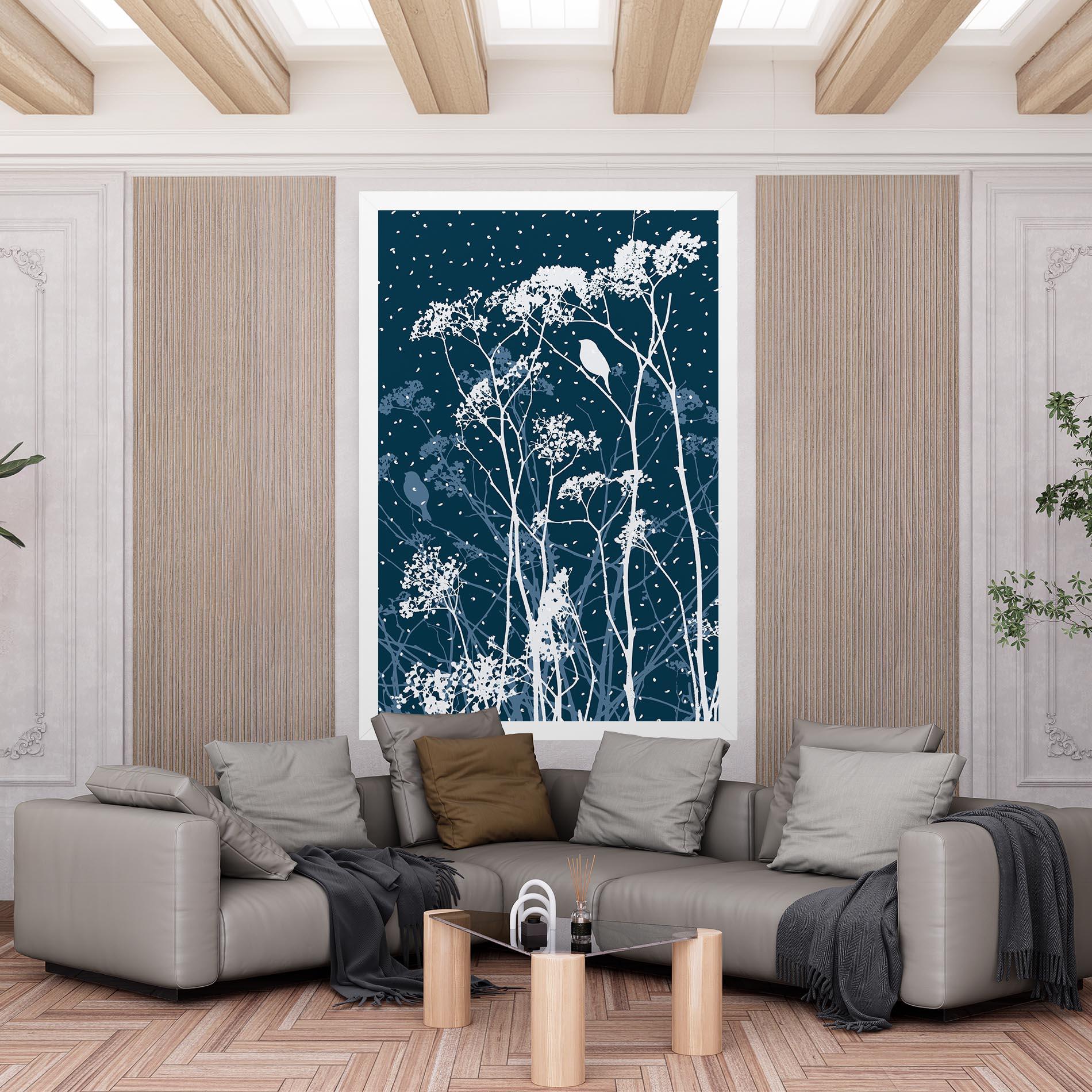 Obraz na Płótnie Meadow Flowers mockup 6