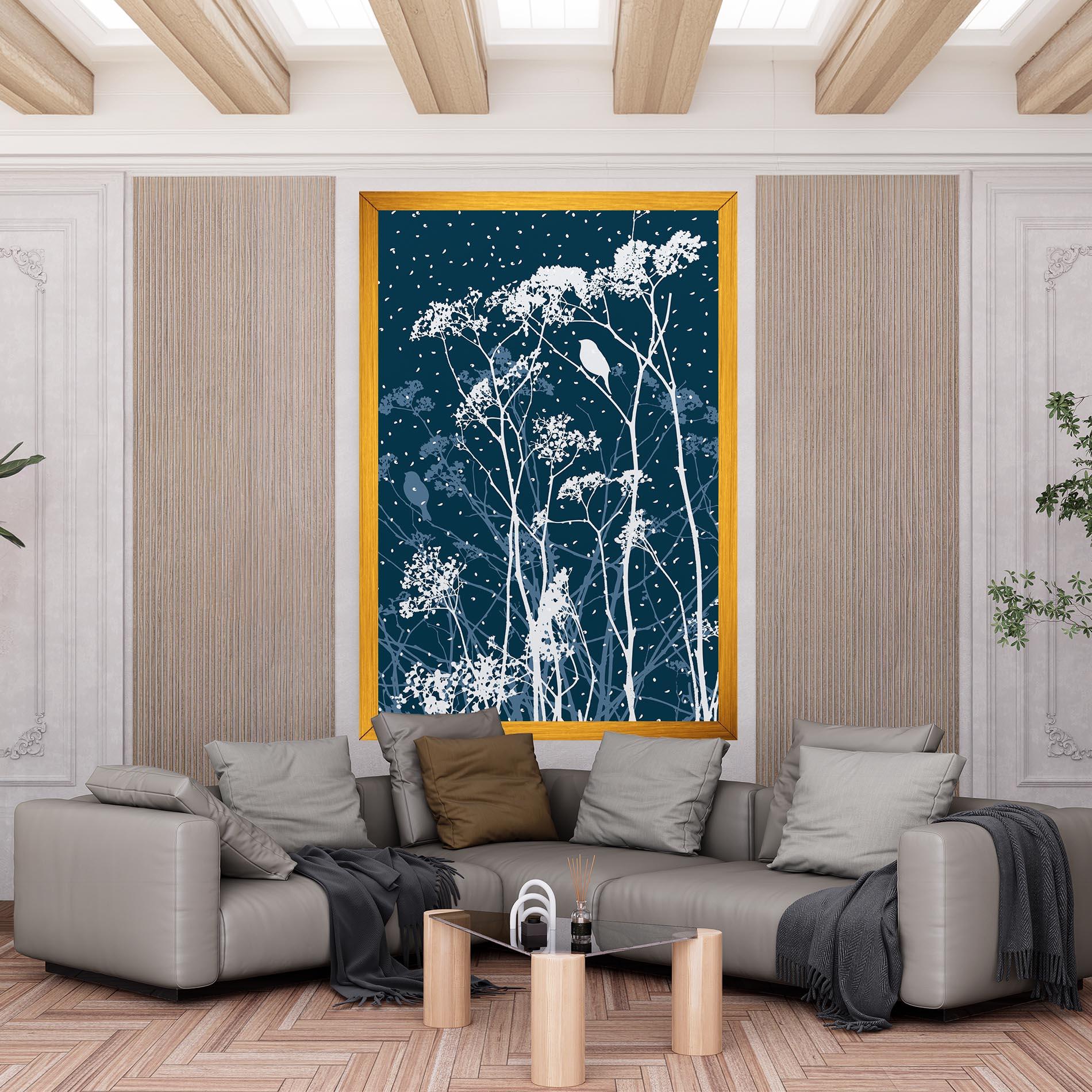 Obraz na Płótnie Meadow Flowers mockup 6