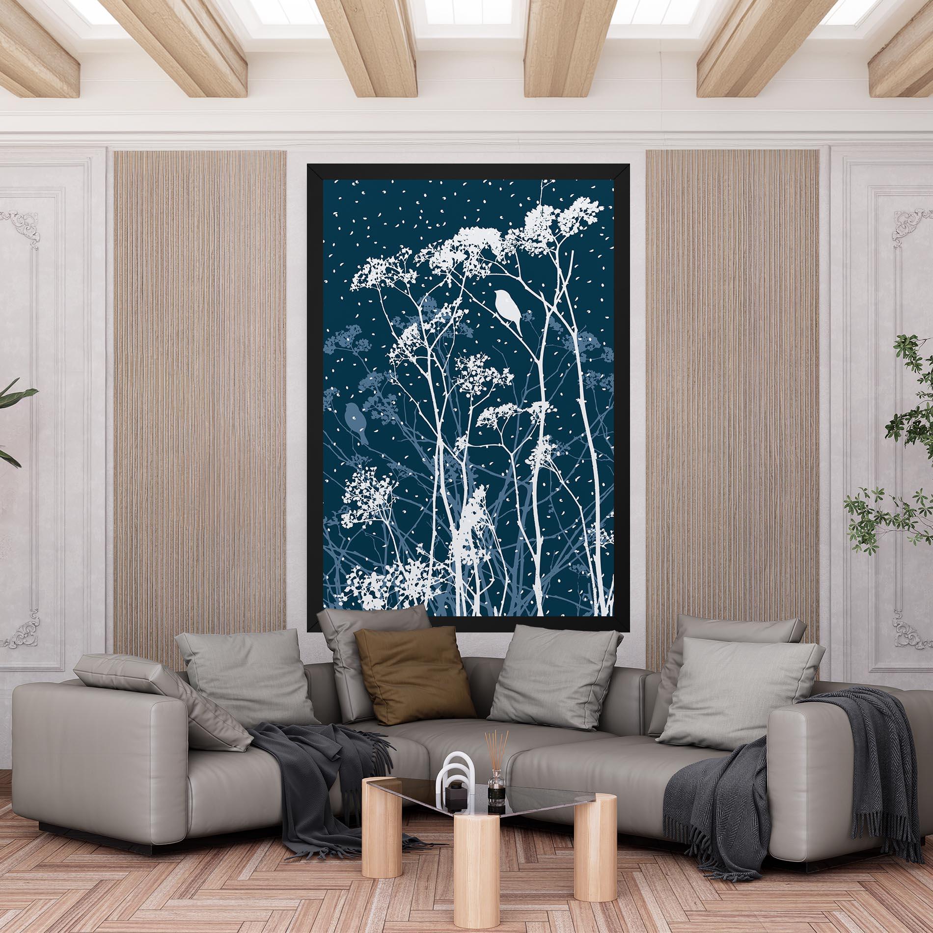 Obraz na Płótnie Meadow Flowers mockup 6