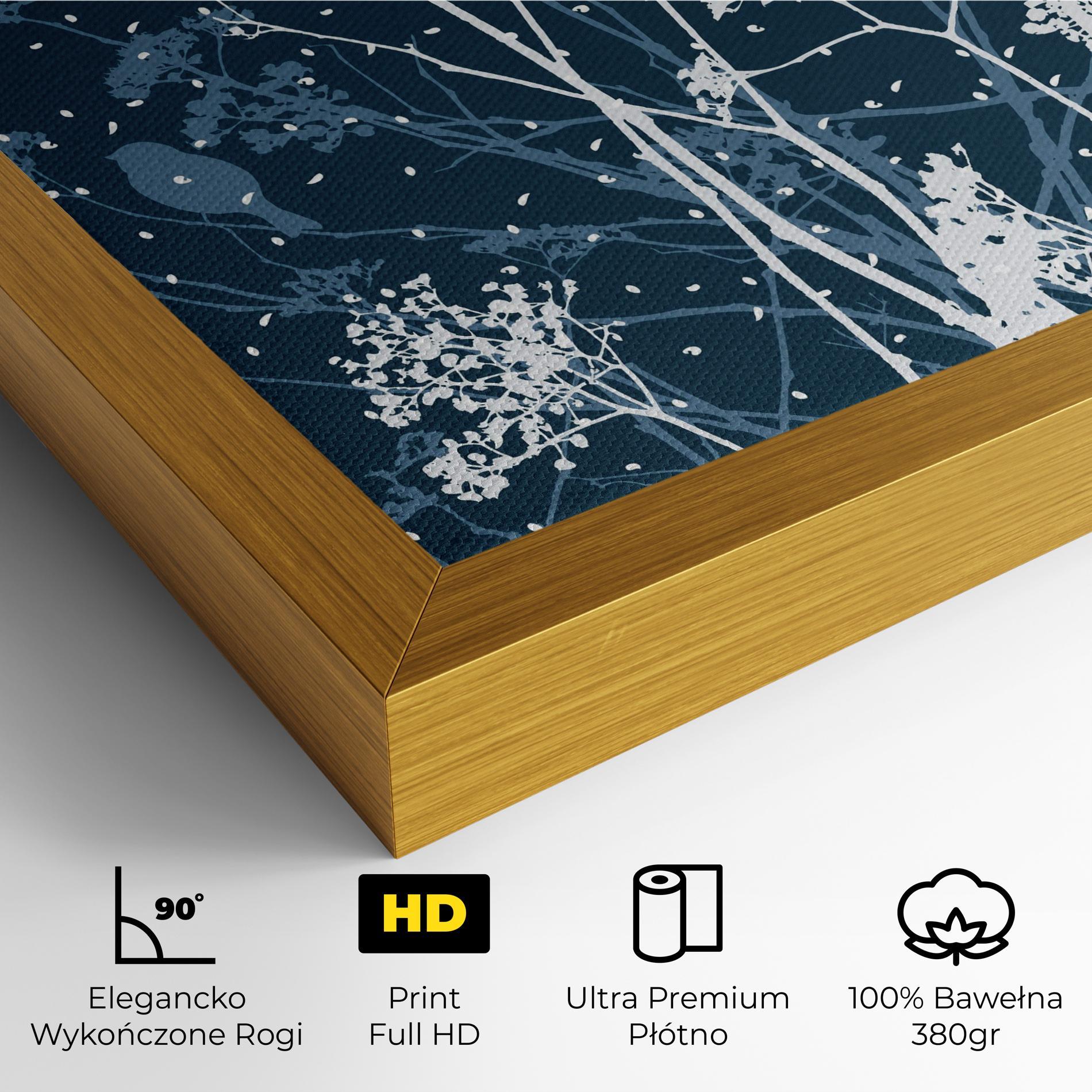 Obraz na Płótnie Meadow Flowers mockup 4