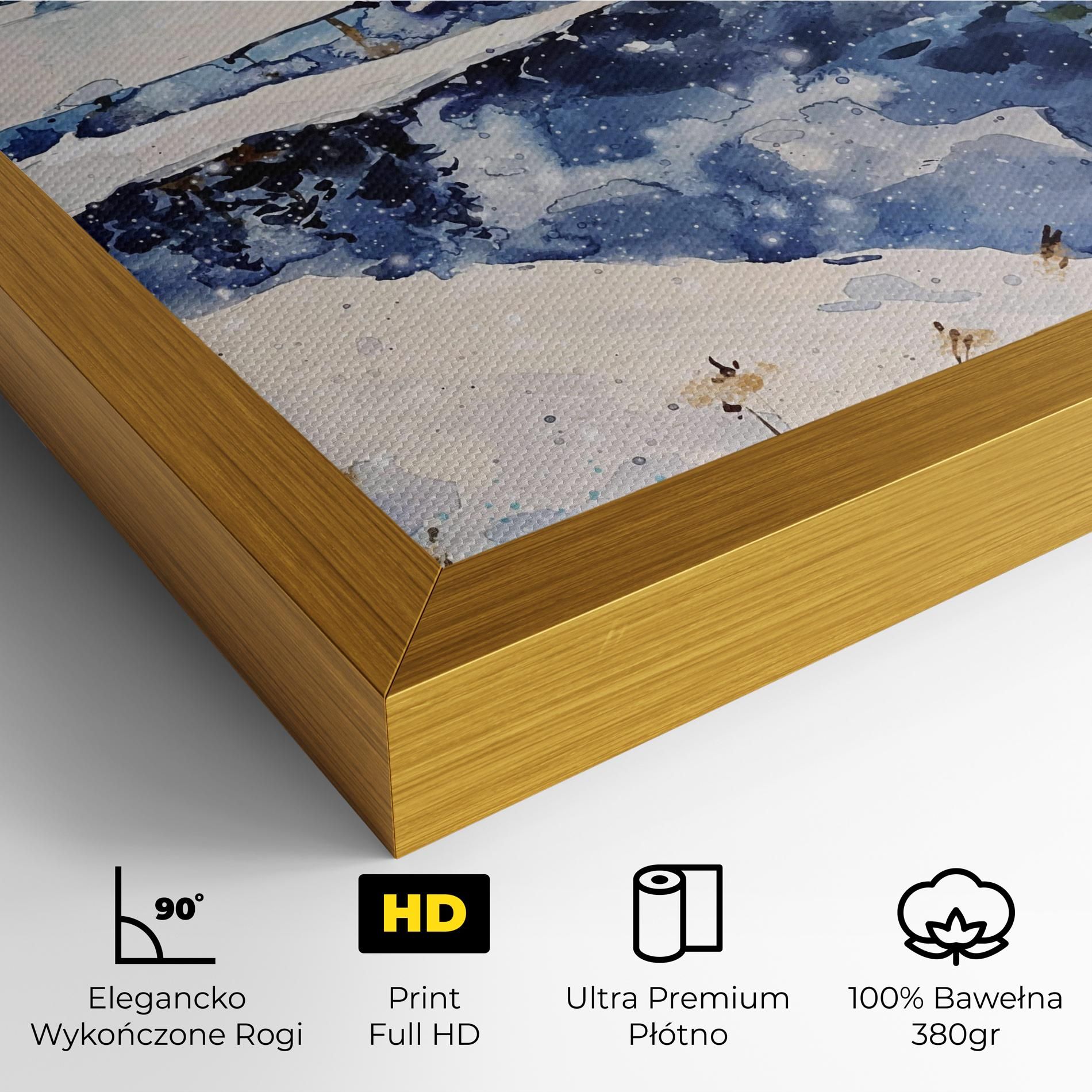 Winter Painting mockup 4