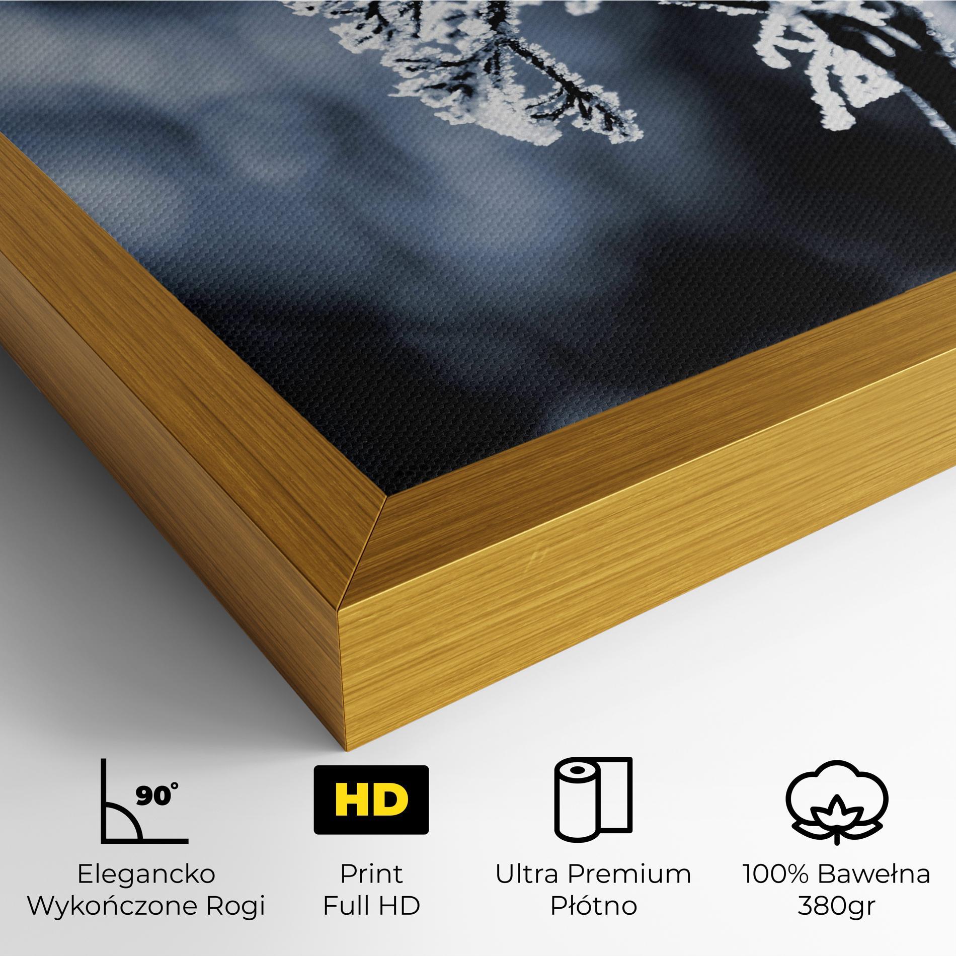 Obraz na Płótnie Winter Plant mockup 4