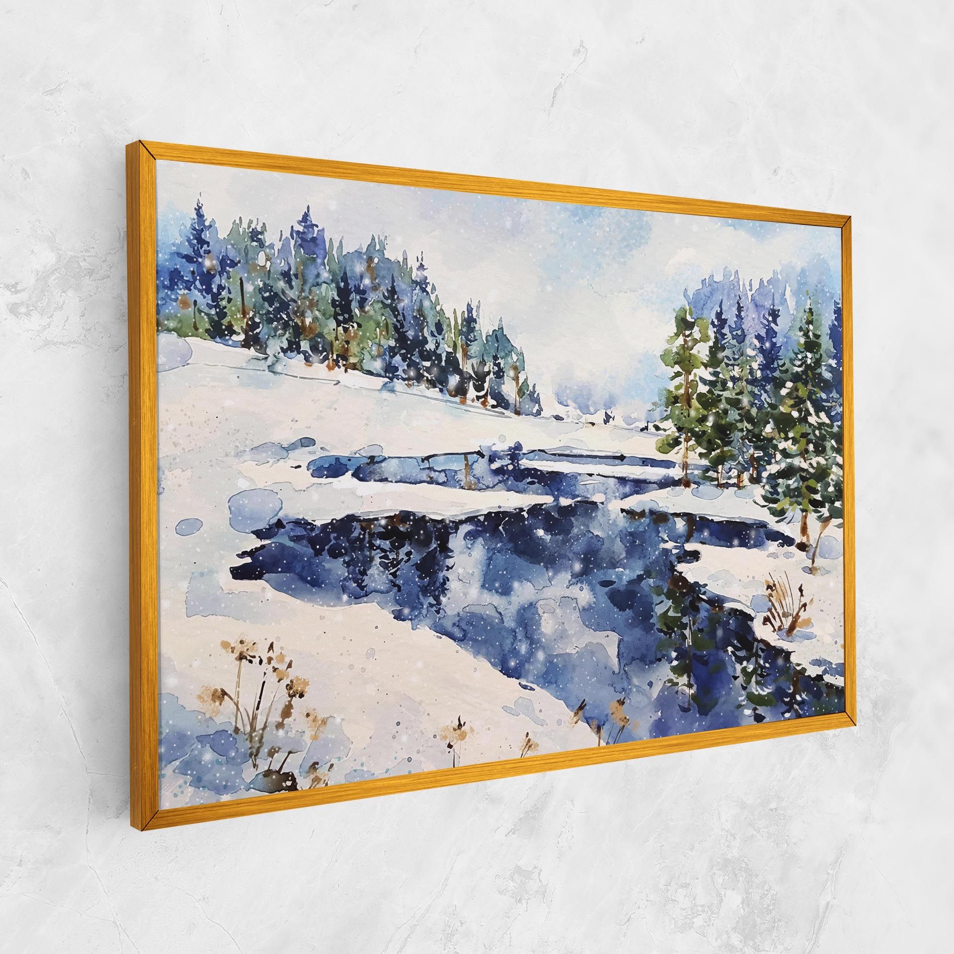 Winter Painting mockup 1