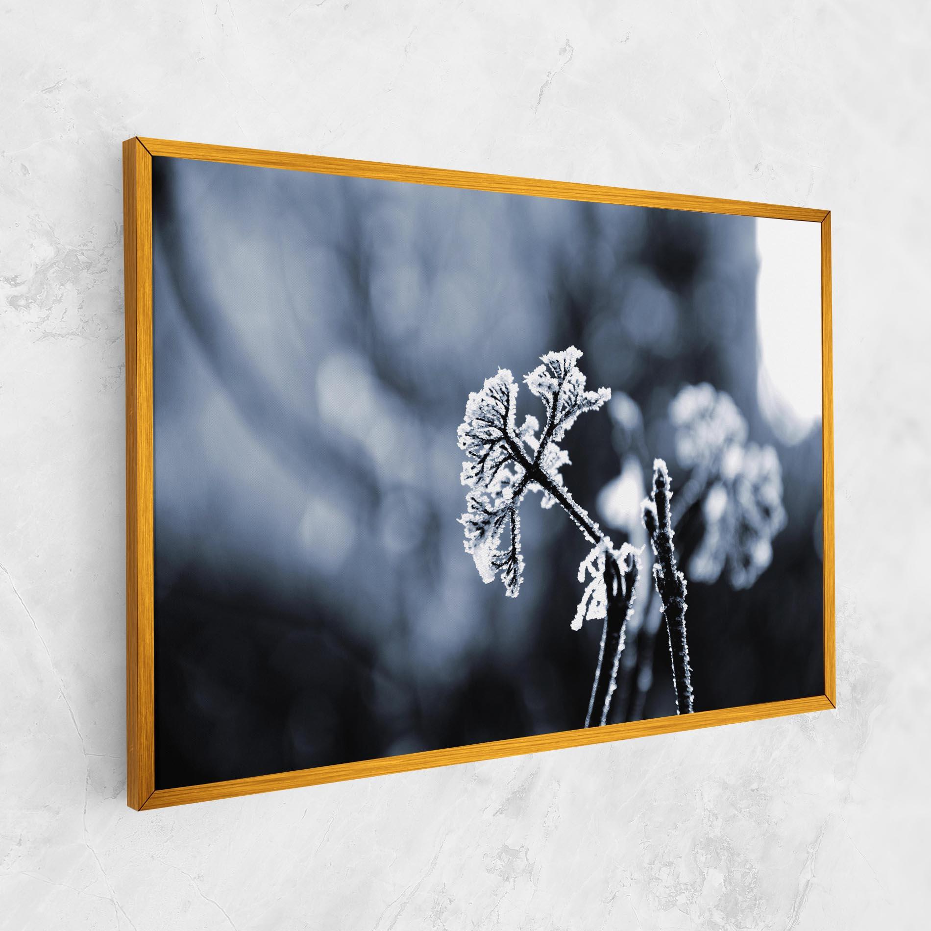 Obraz na Płótnie Winter Plant mockup 1