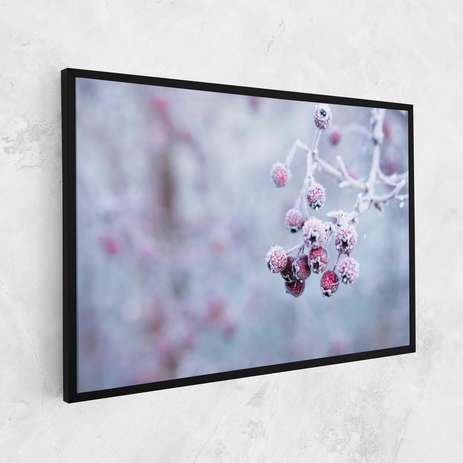 Obraz na Płótnie Red Winter Fruits mockup 1