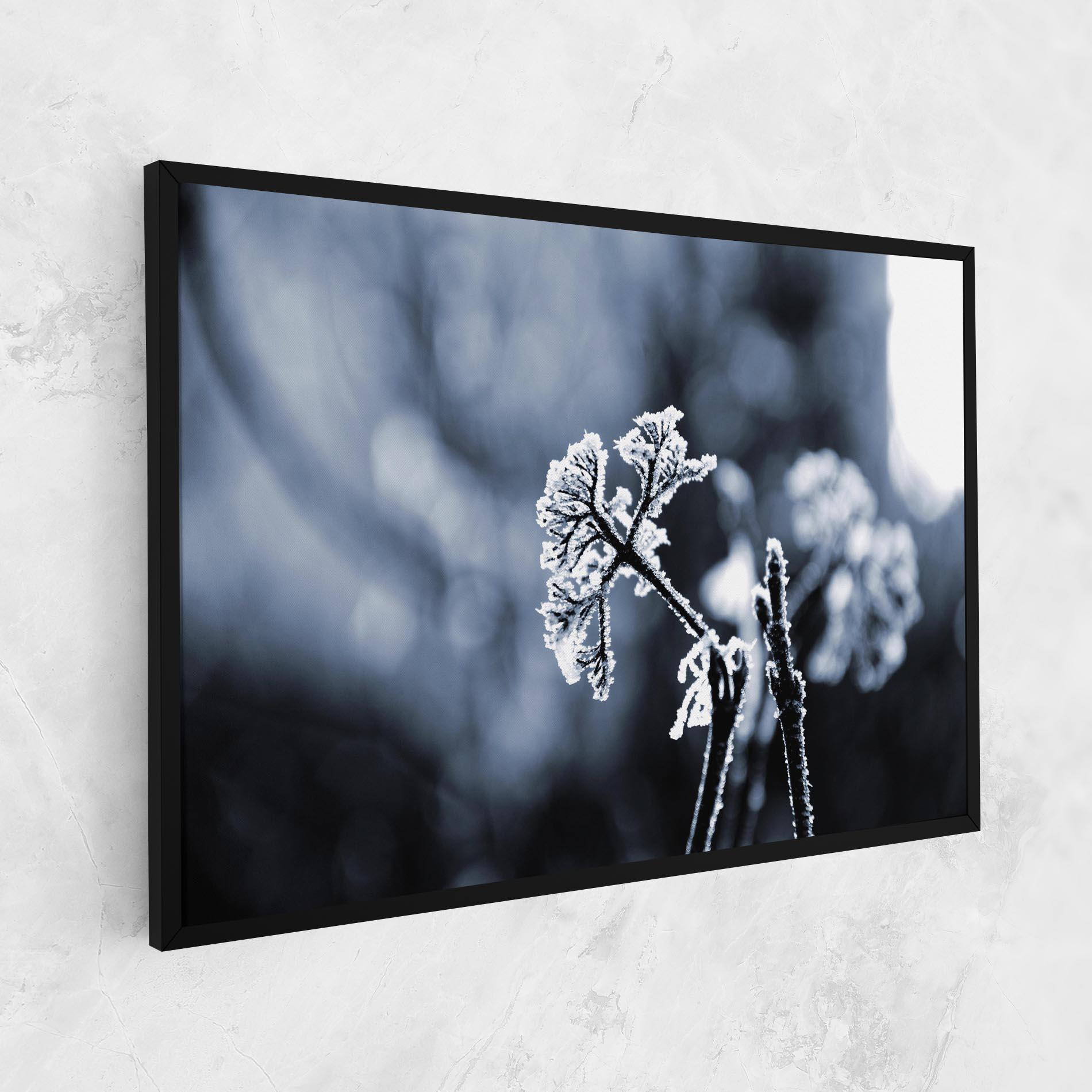 Obraz na Płótnie Winter Plant mockup 1