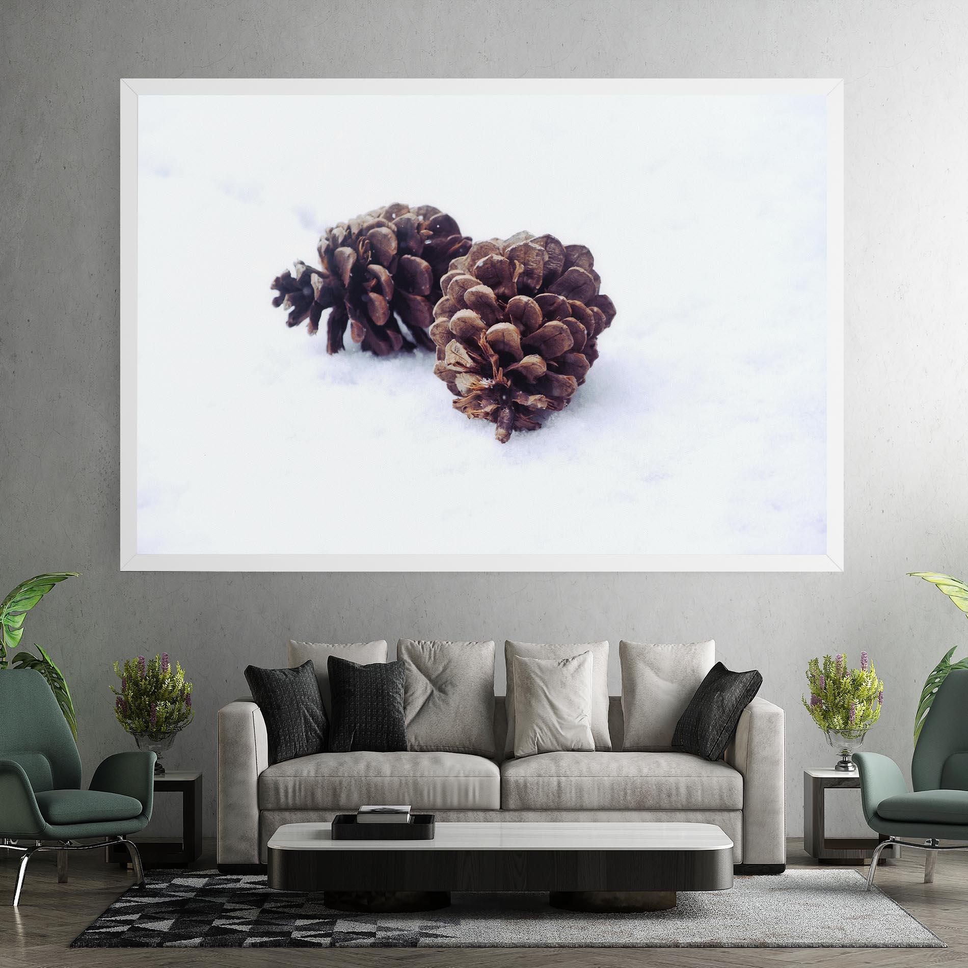 Obraz na Płótnie Snow Cones mockup 7