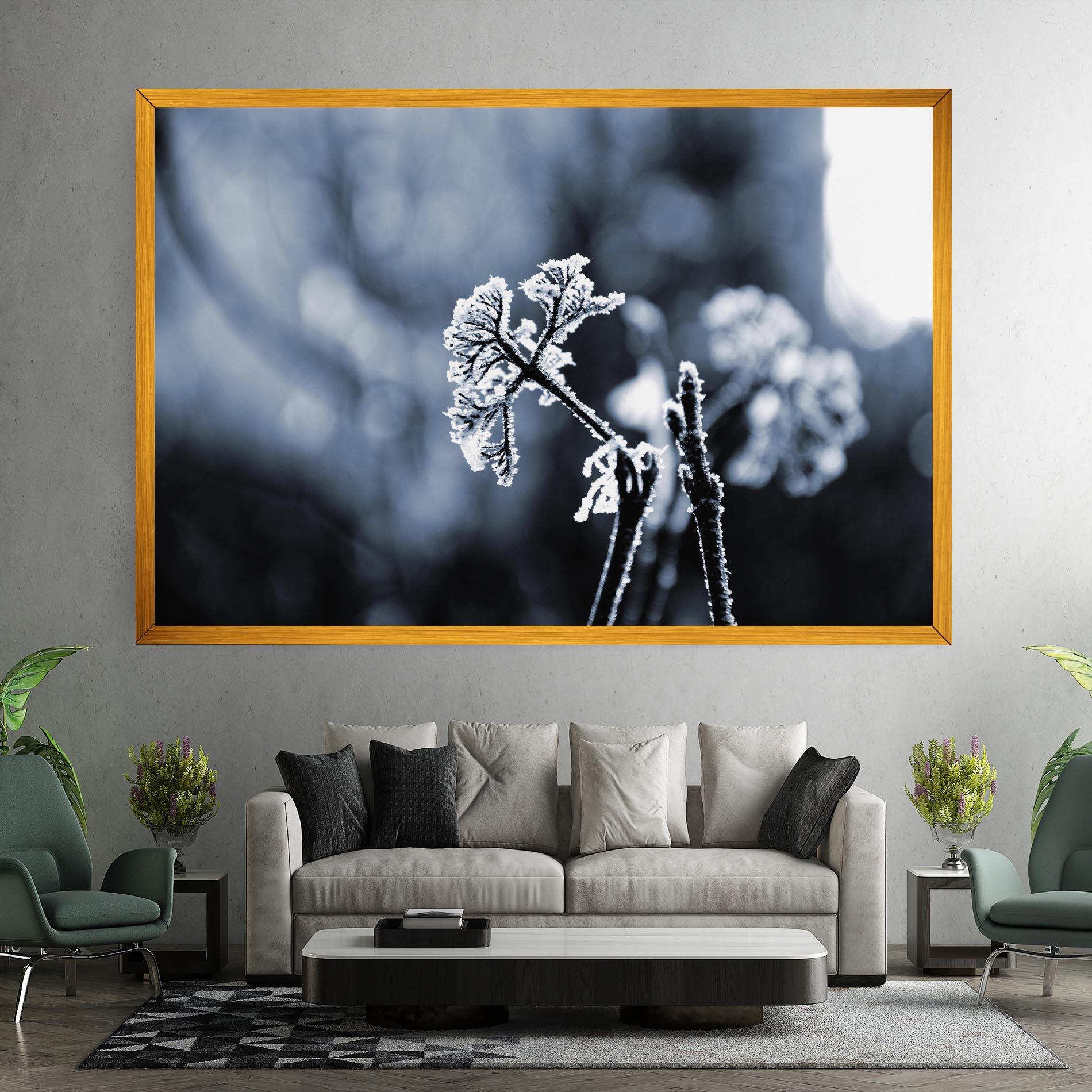 Obraz na Płótnie Winter Plant mockup 7