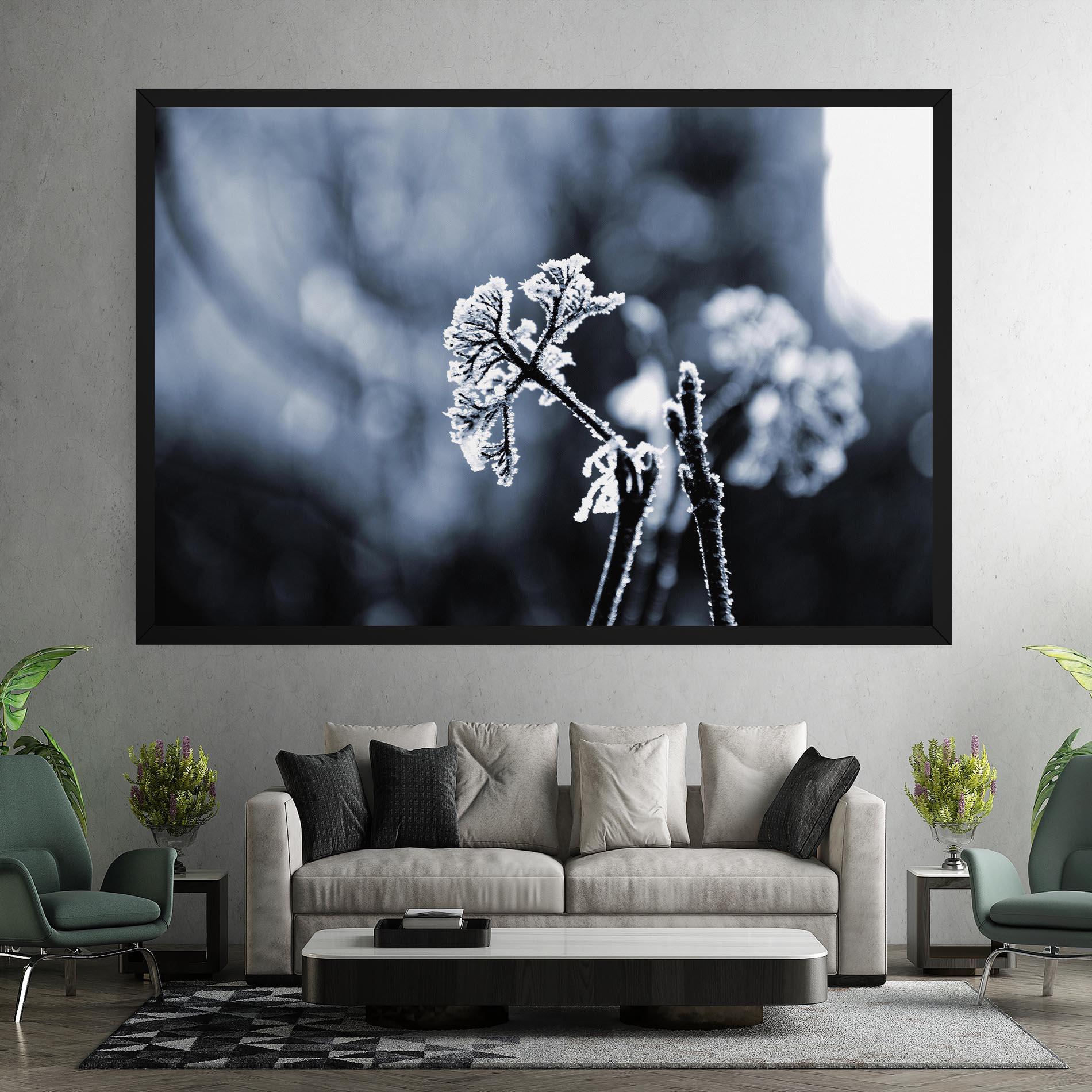 Obraz na Płótnie Winter Plant mockup 7