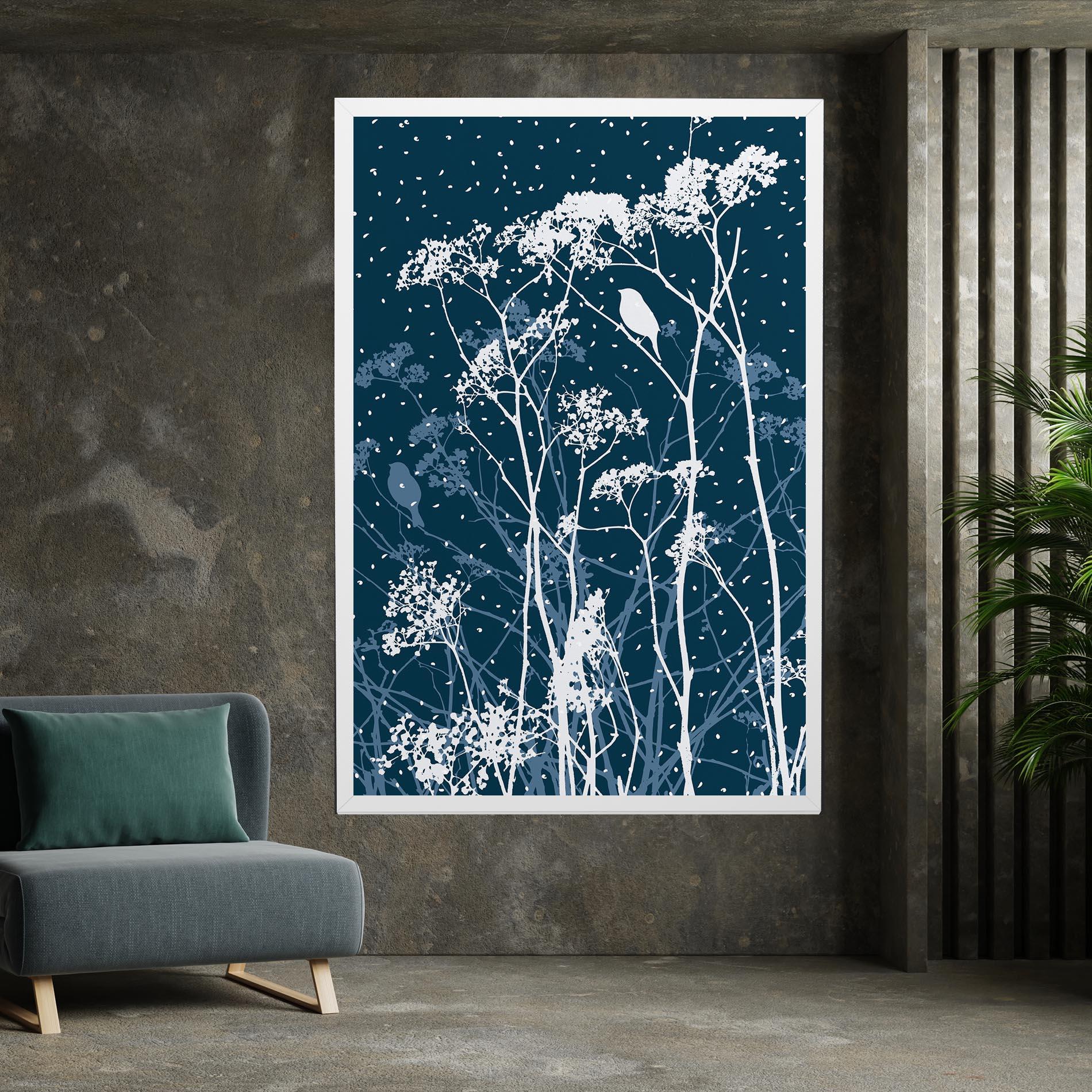 Obraz na Płótnie Meadow Flowers mockup 7