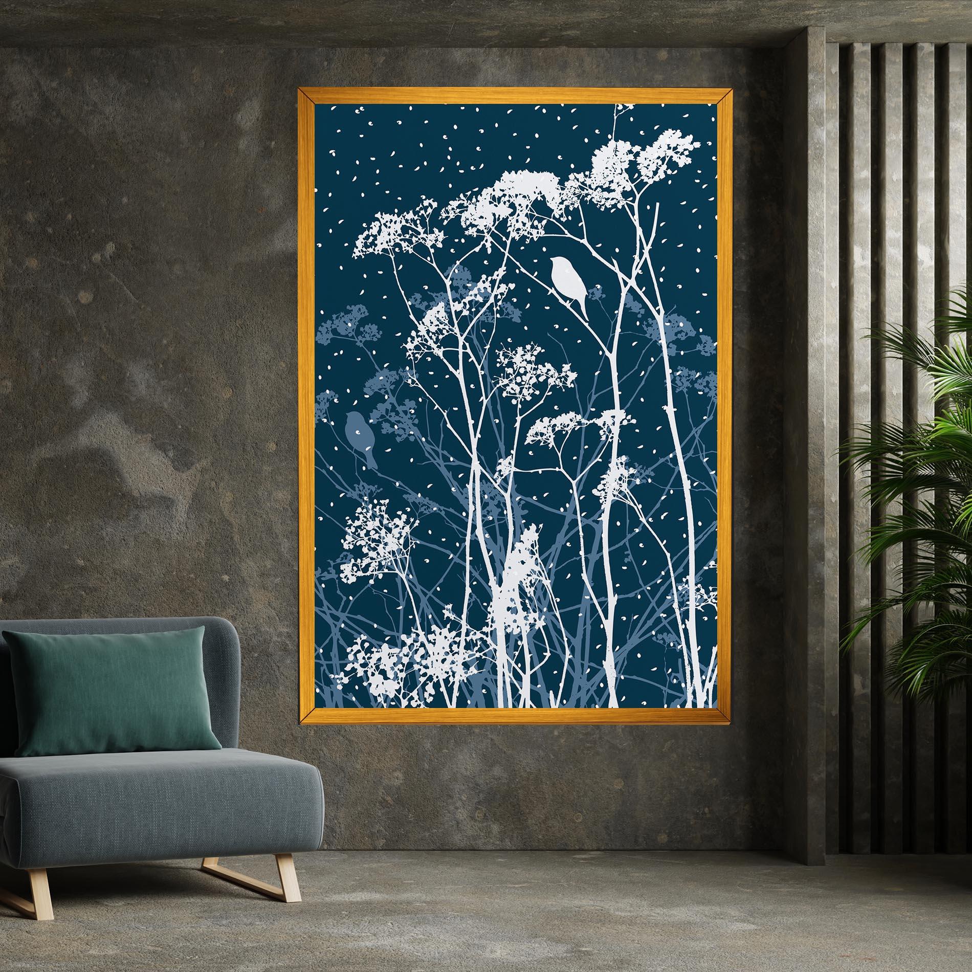 Obraz na Płótnie Meadow Flowers mockup 7