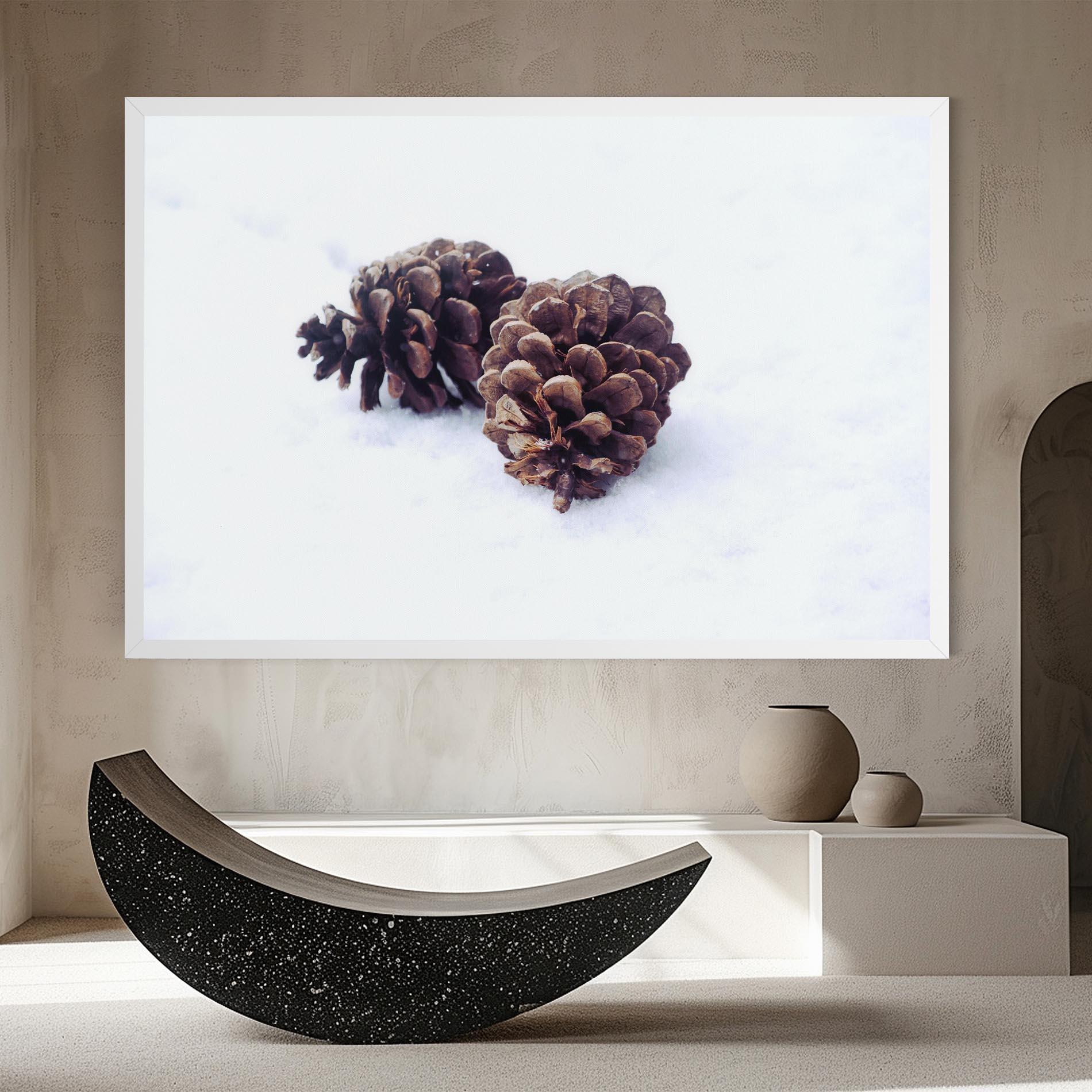 Obraz na Płótnie Snow Cones mockup 8