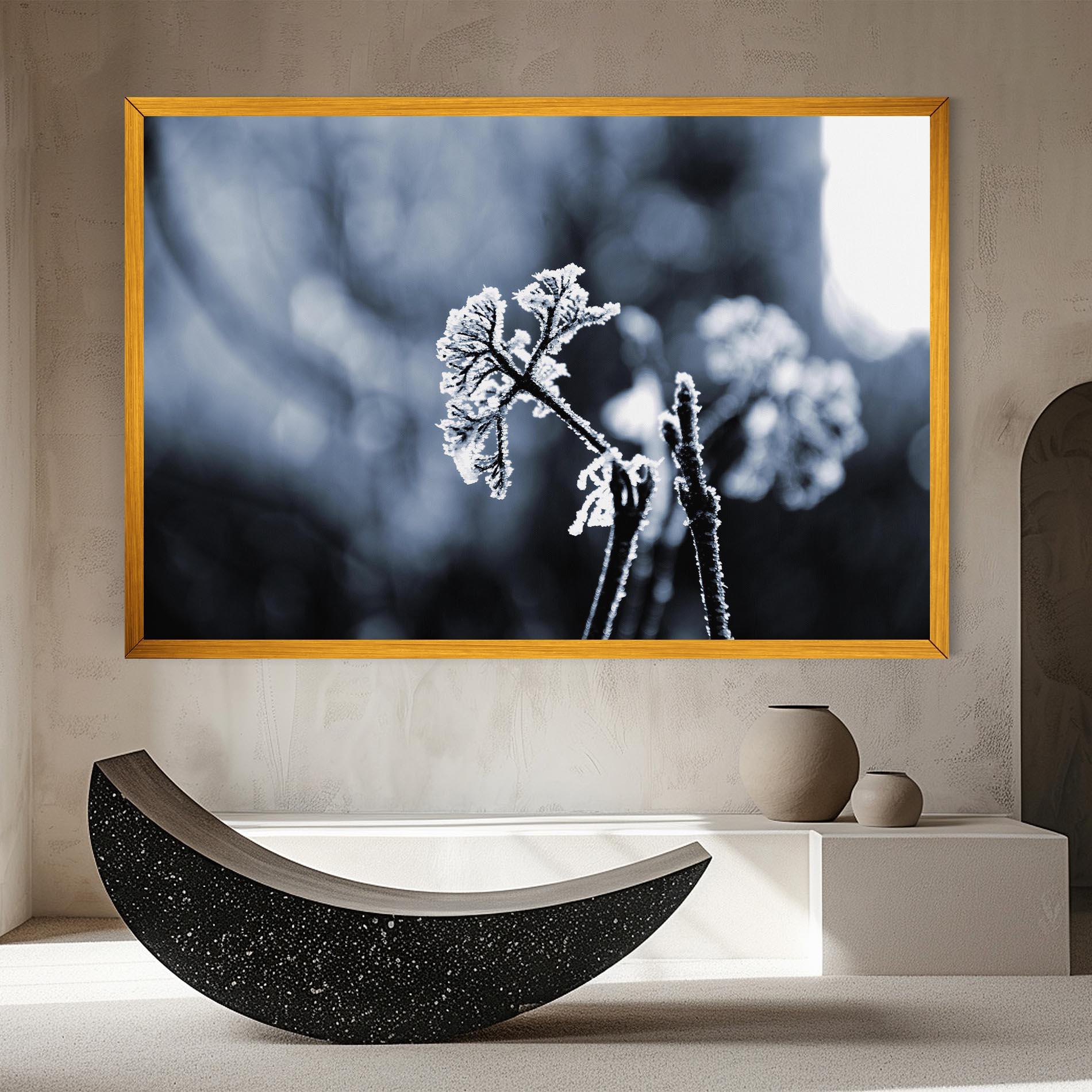 Obraz na Płótnie Winter Plant mockup 8