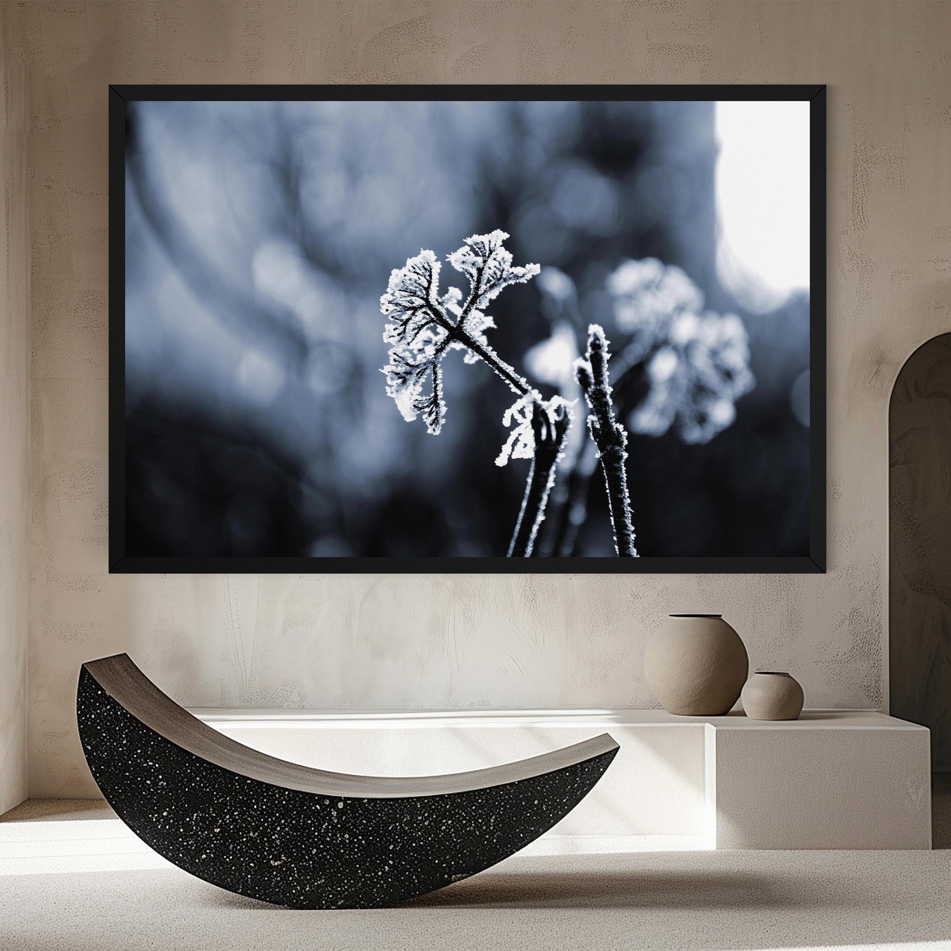 Obraz na Płótnie Winter Plant mockup 8