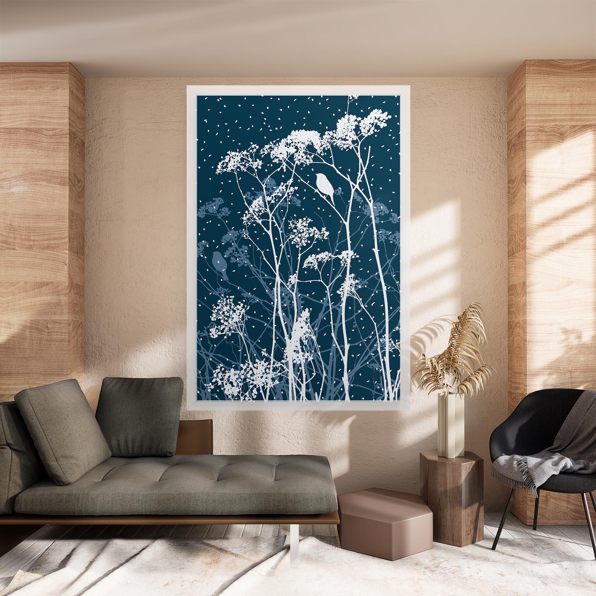 Obraz na Płótnie Meadow Flowers mockup 8