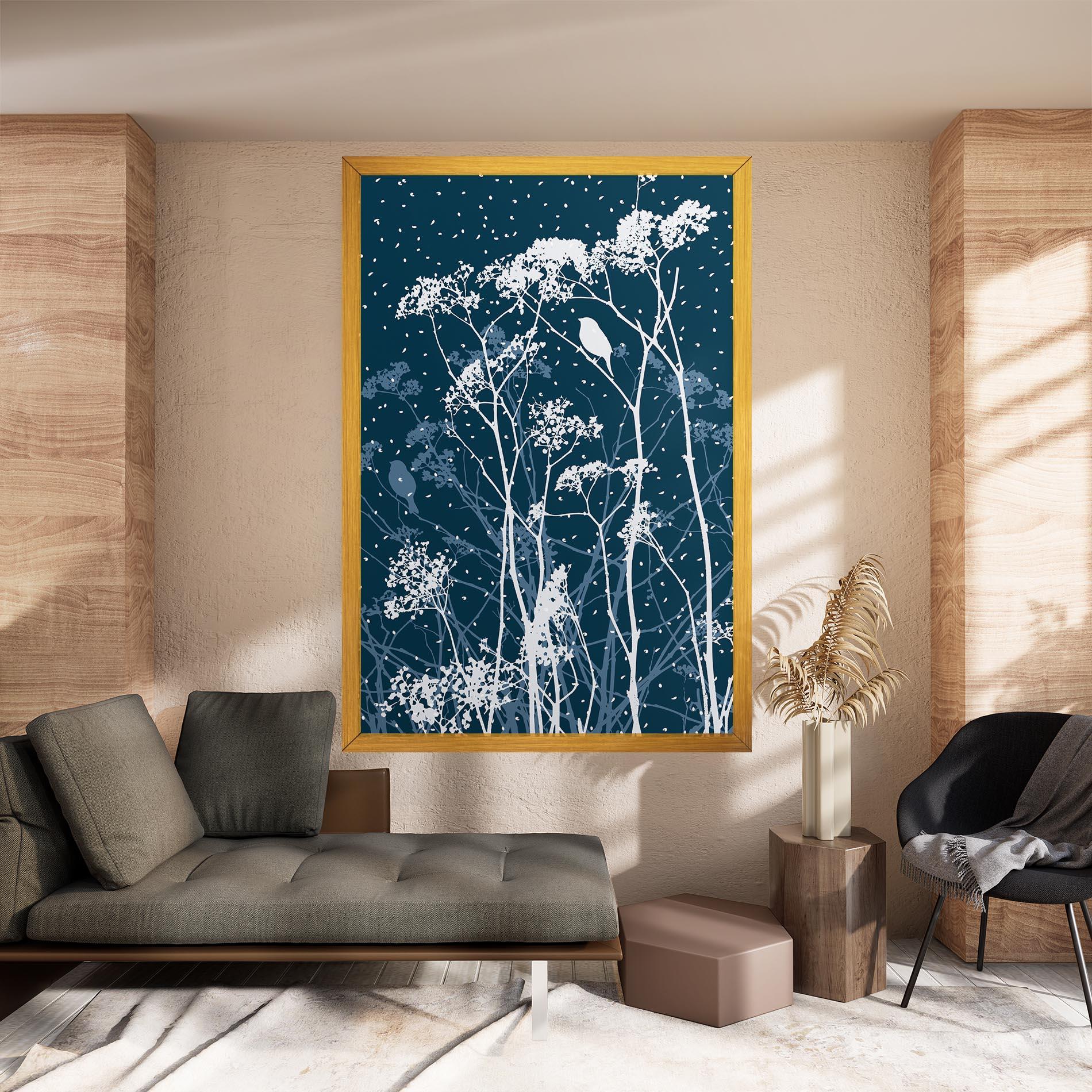 Obraz na Płótnie Meadow Flowers mockup 8