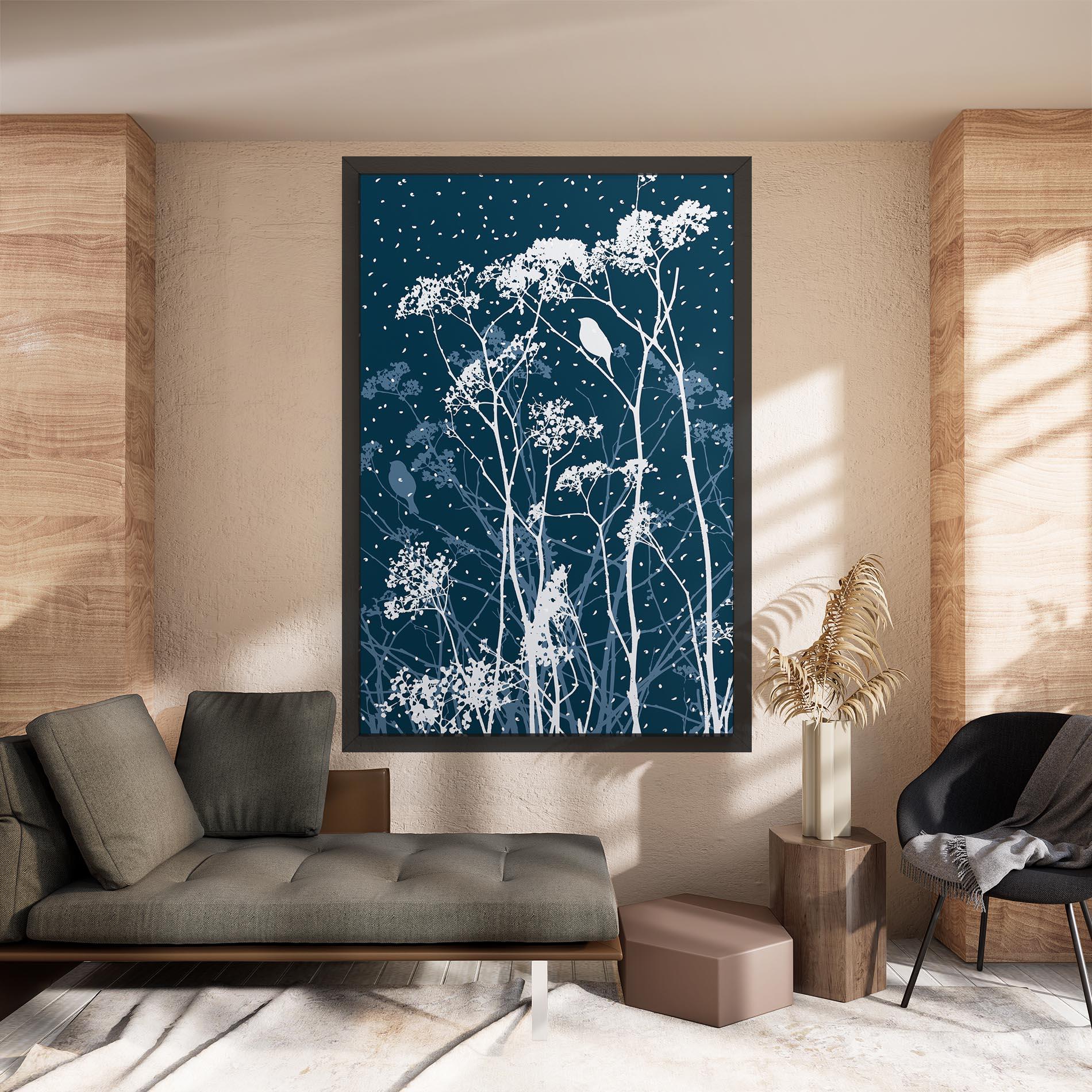 Obraz na Płótnie Meadow Flowers mockup 8