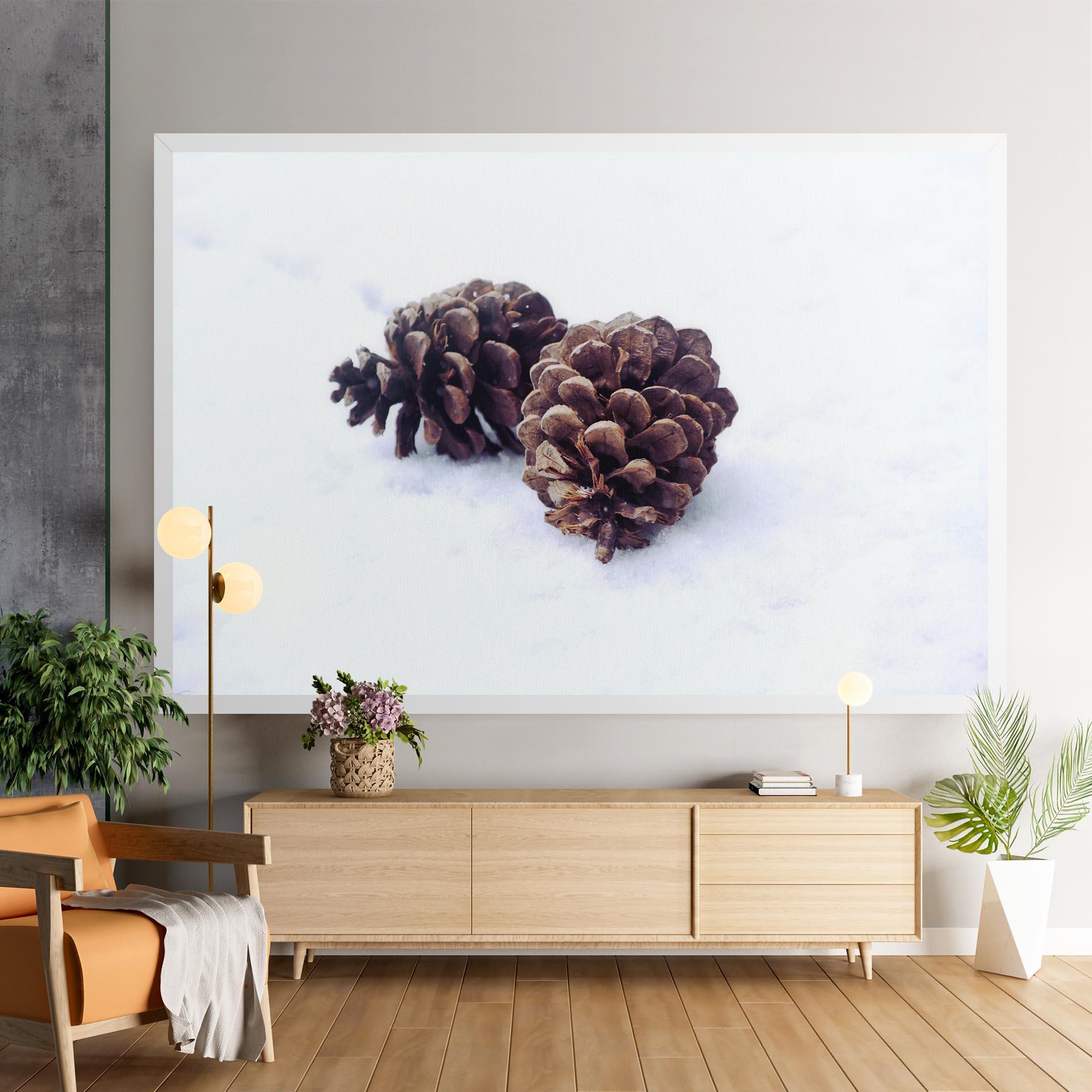 Obraz na Płótnie Snow Cones mockup 9