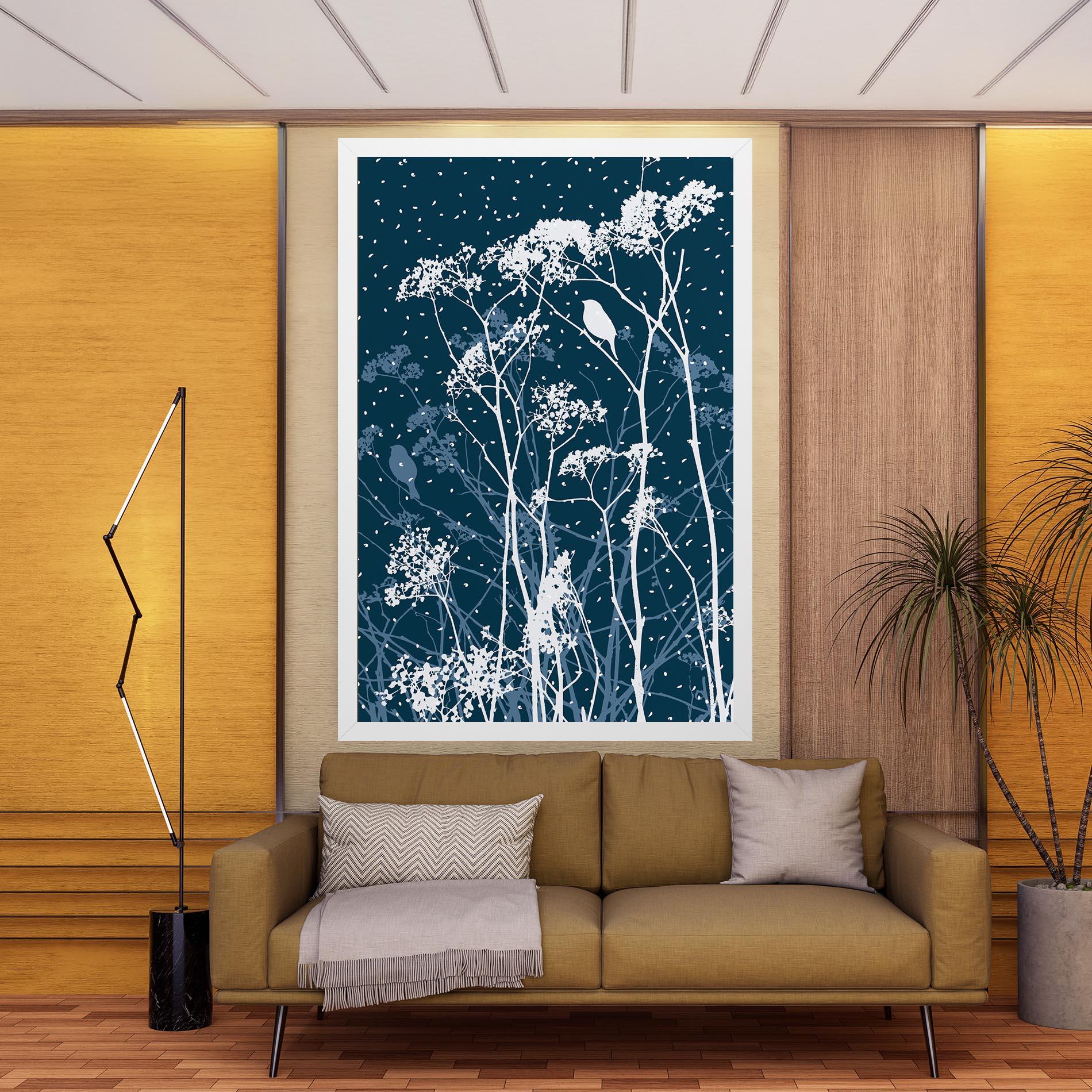 Obraz na Płótnie Meadow Flowers mockup 9