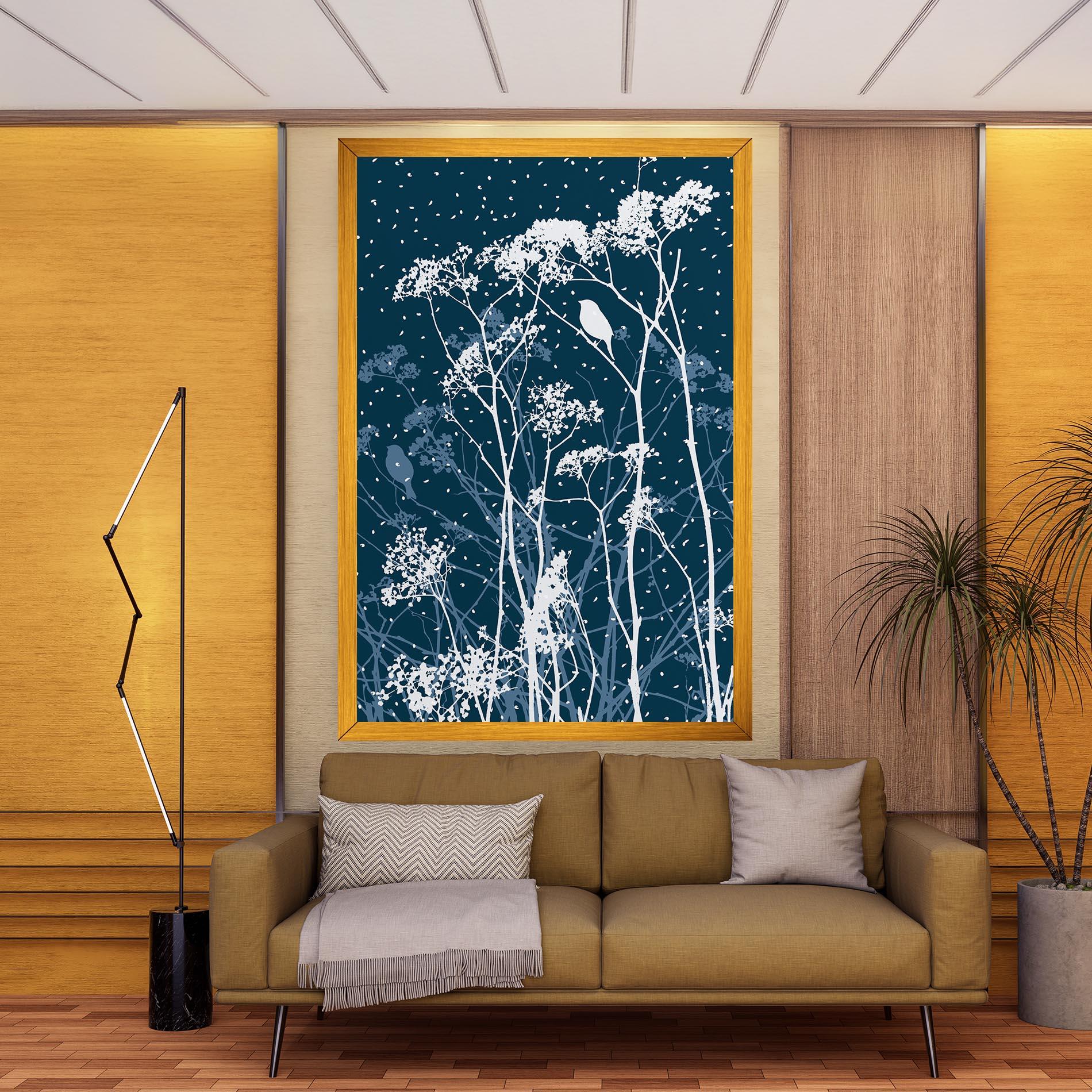 Obraz na Płótnie Meadow Flowers mockup 9