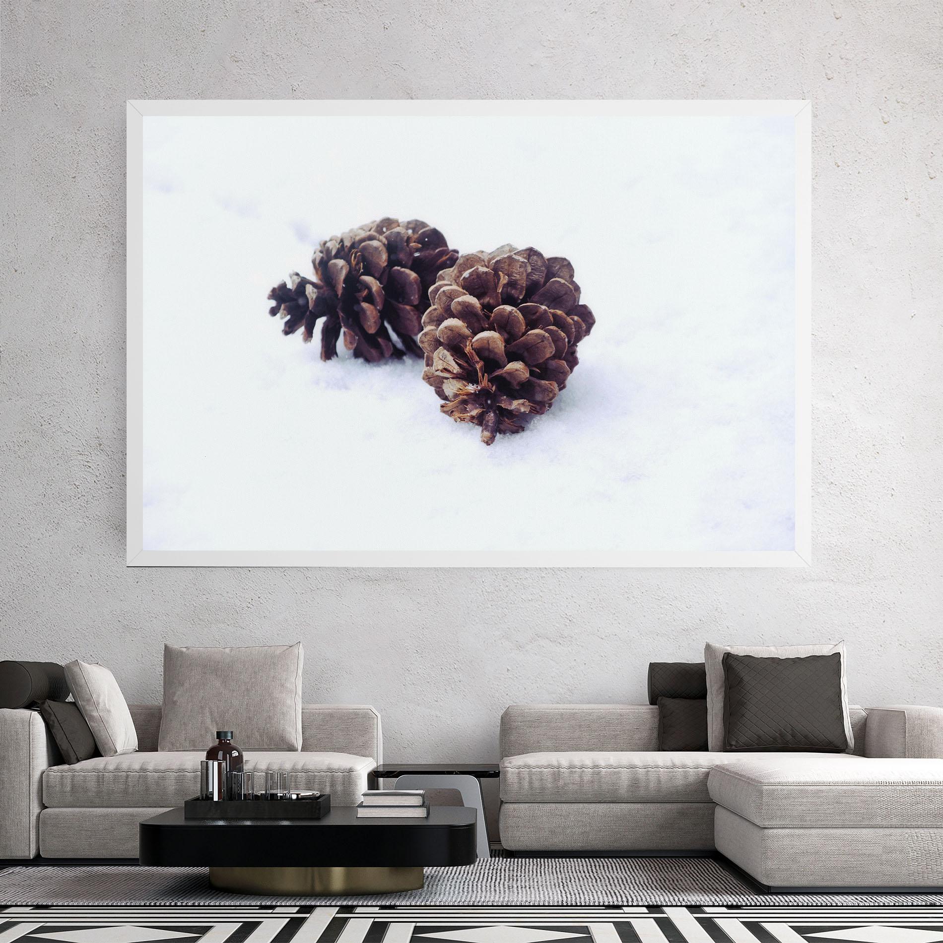 Obraz na Płótnie Snow Cones mockup 2