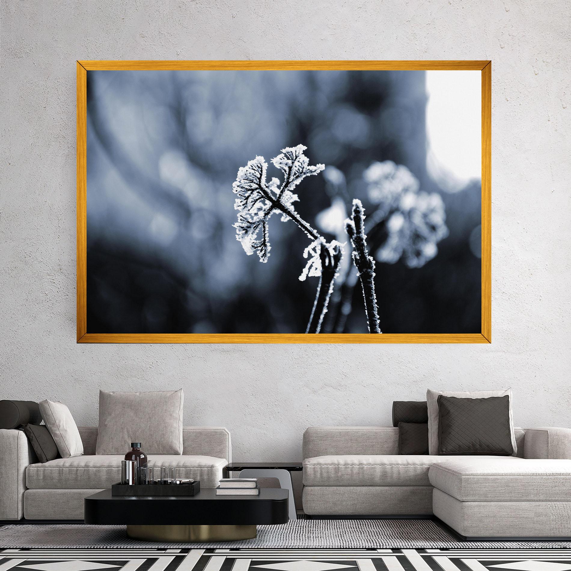 Obraz na Płótnie Winter Plant mockup 2