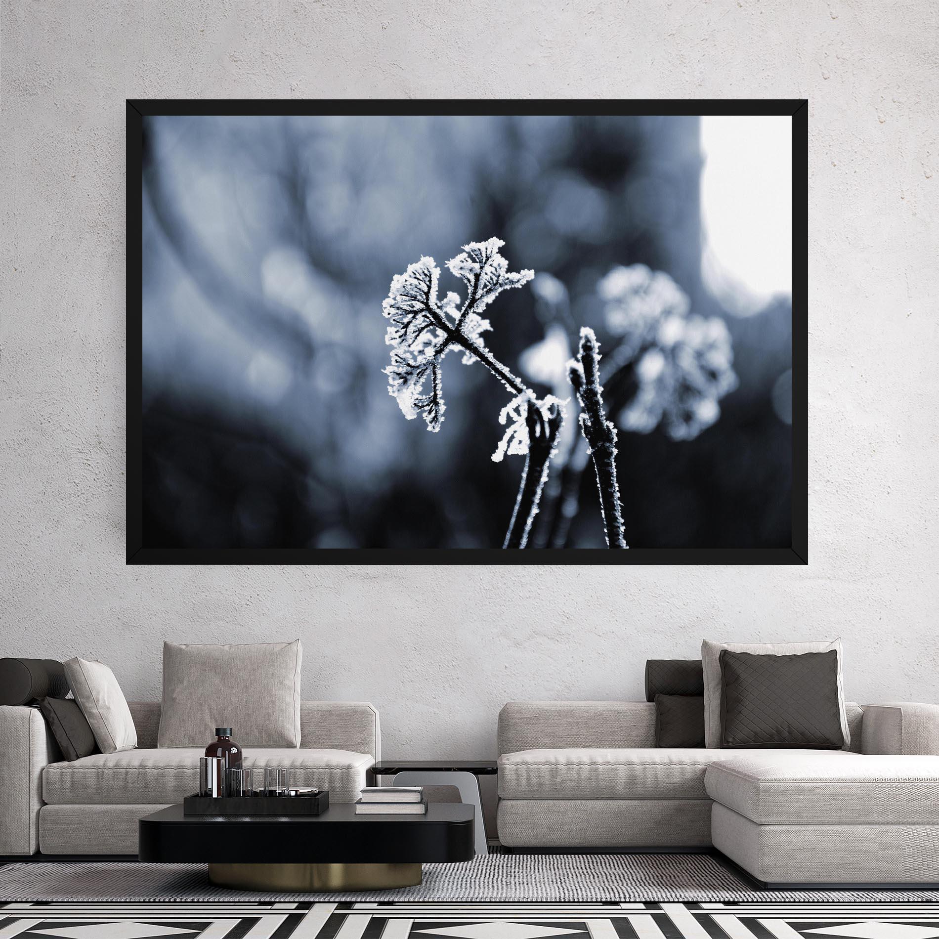 Obraz na Płótnie Winter Plant mockup 2