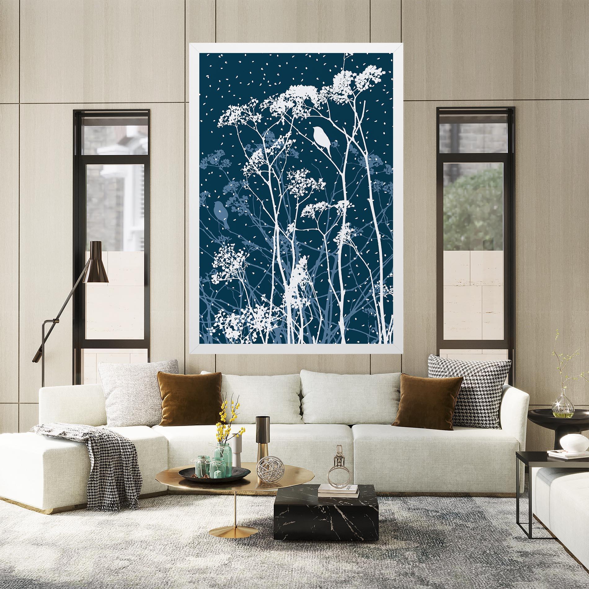 Obraz na Płótnie Meadow Flowers mockup 2