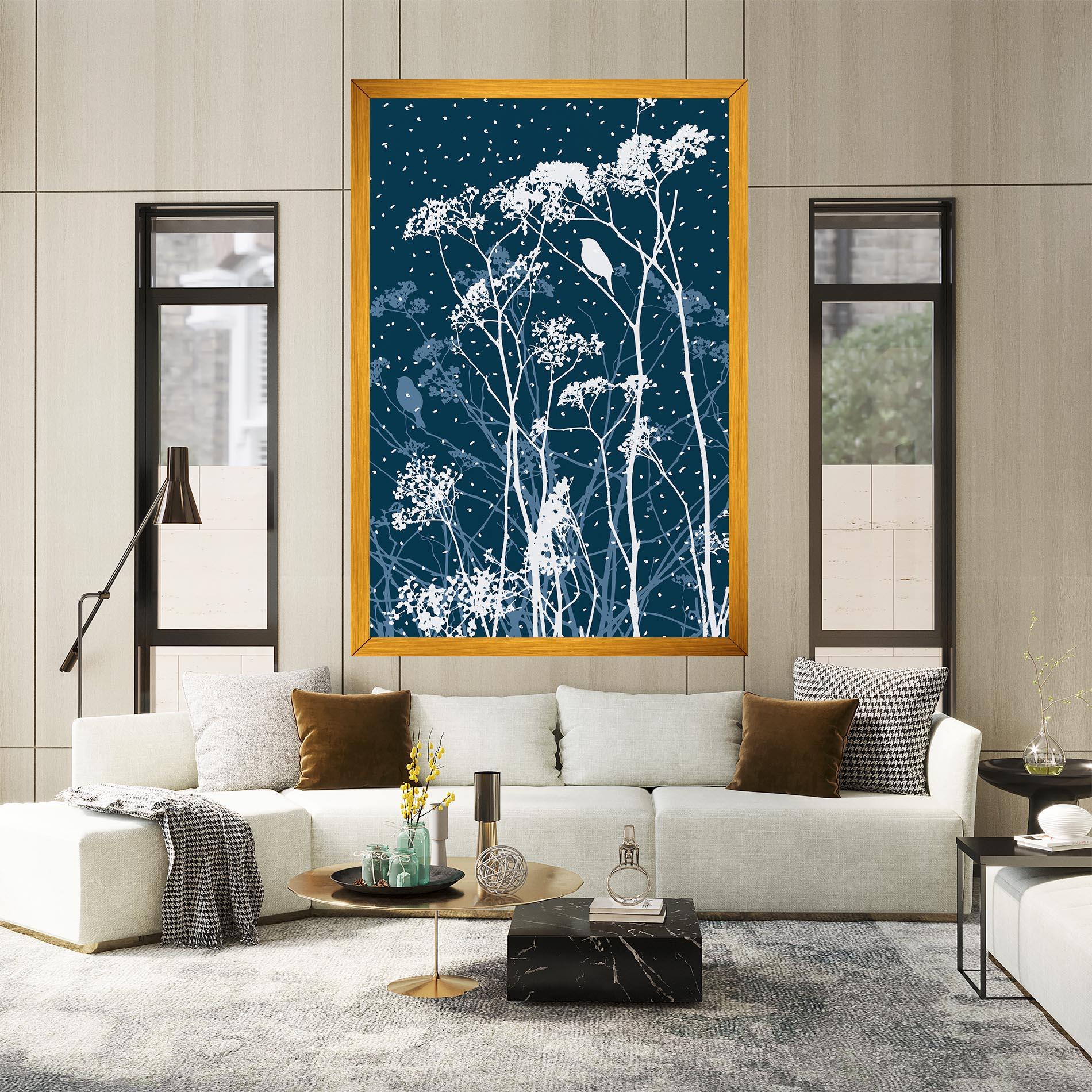 Obraz na Płótnie Meadow Flowers mockup 2