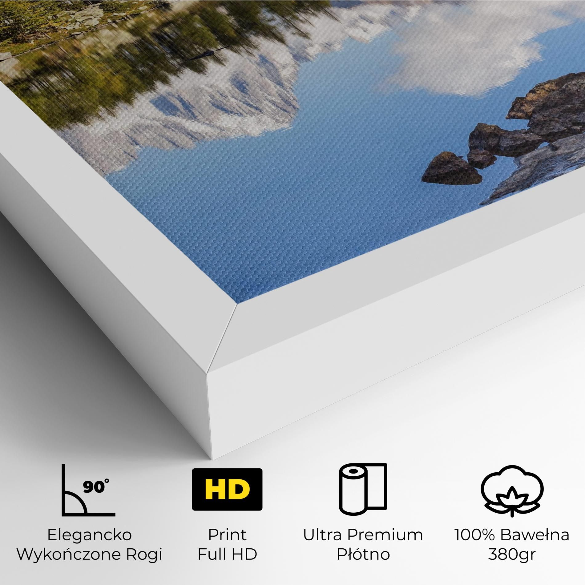 Mountain Reflection mockup 4