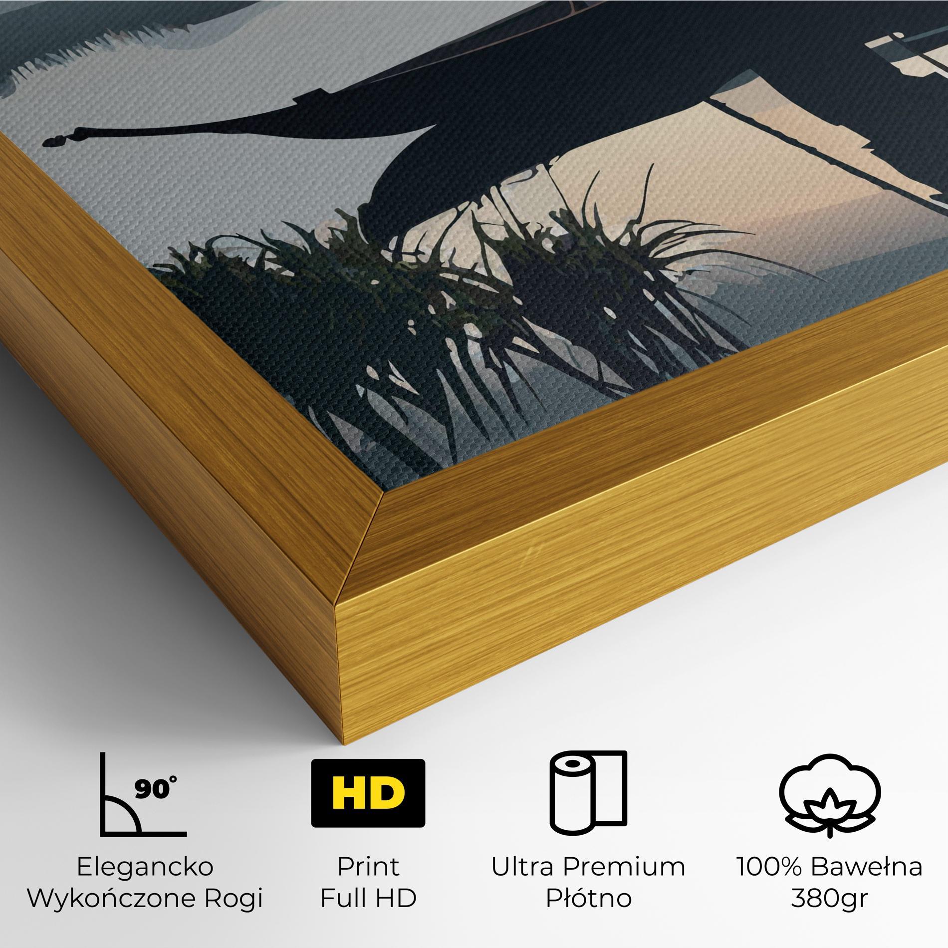 Obraz na Płótnie Japan Fisherman mockup 4