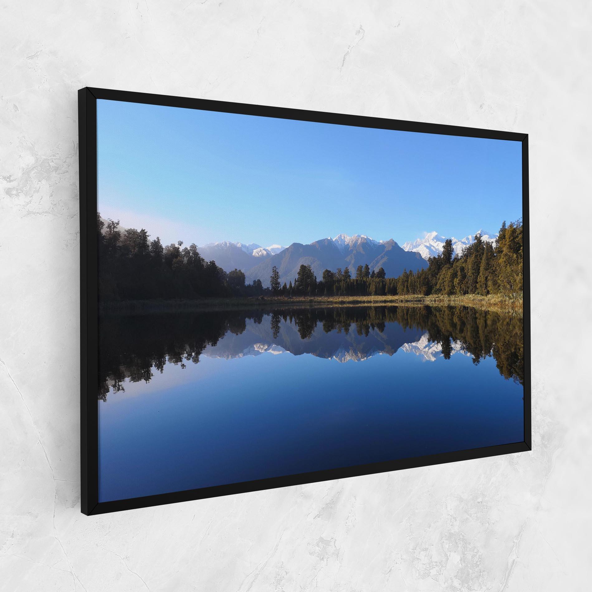 Obraz na Płótnie Forest View Lake mockup 1