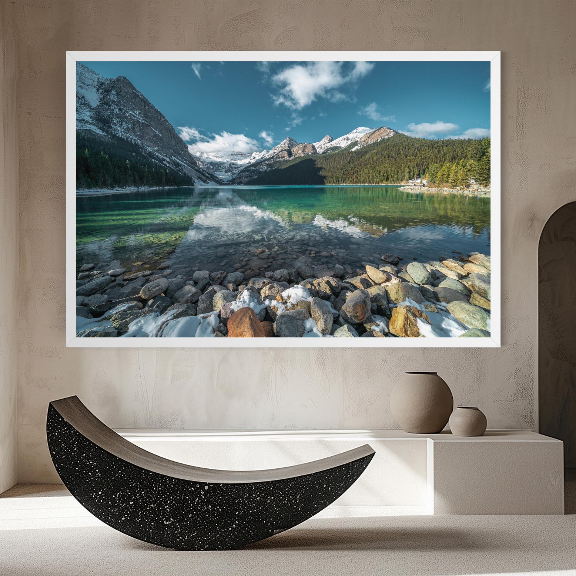 Obraz na Płótnie Breathtaking View mockup 8