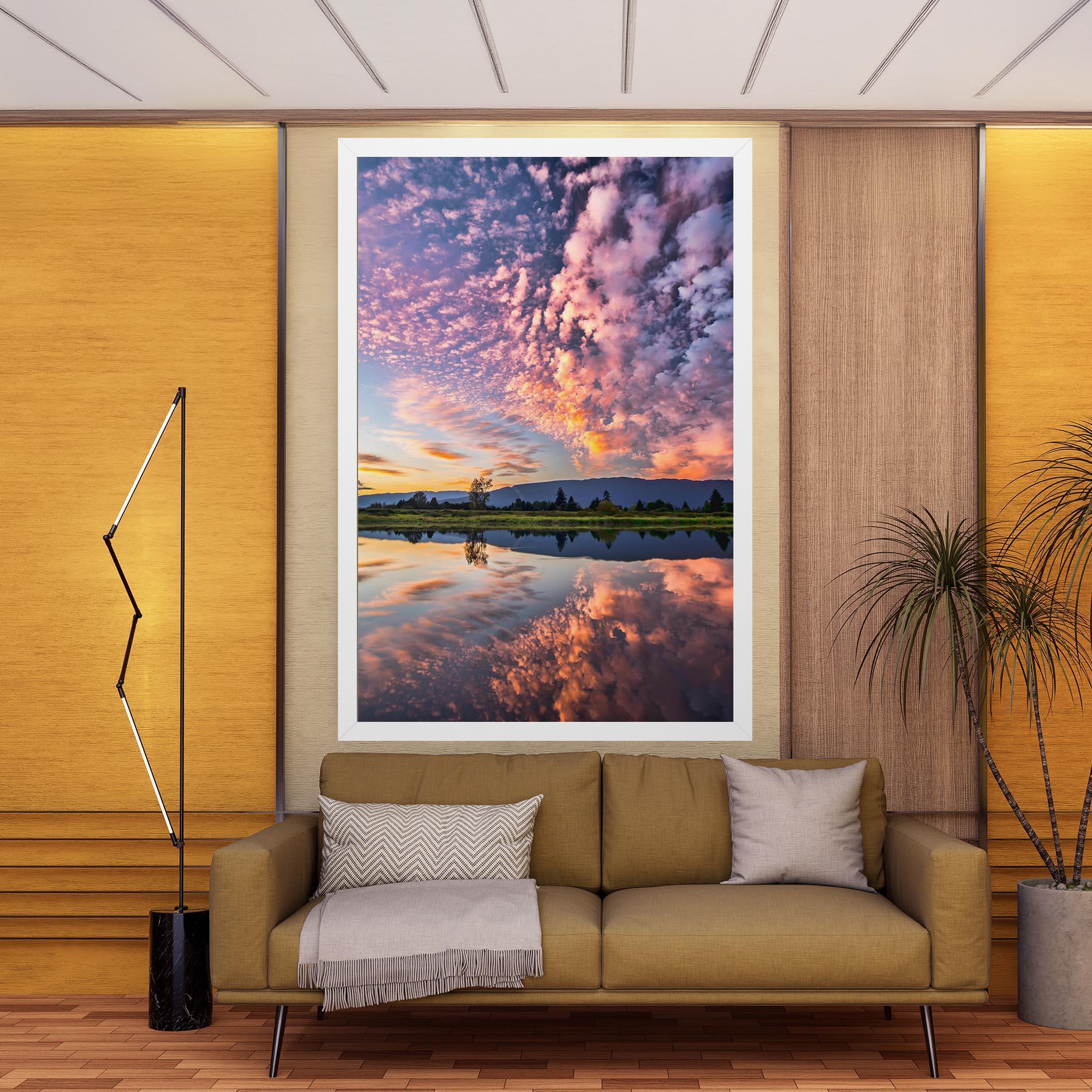 Obraz na Płótnie Beautiful Sky mockup 9