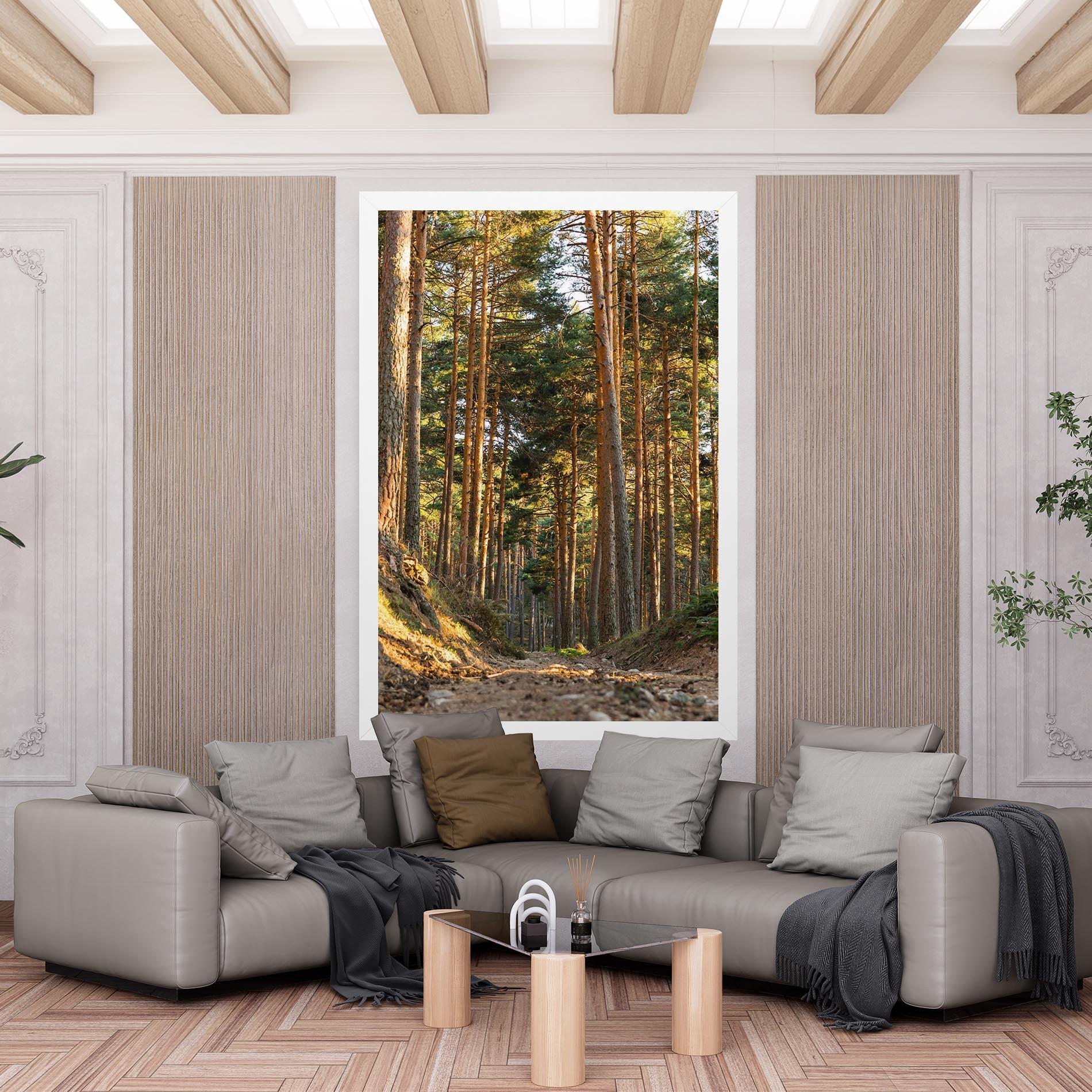 Obraz na Płótnie Big Trees Forest mockup 6