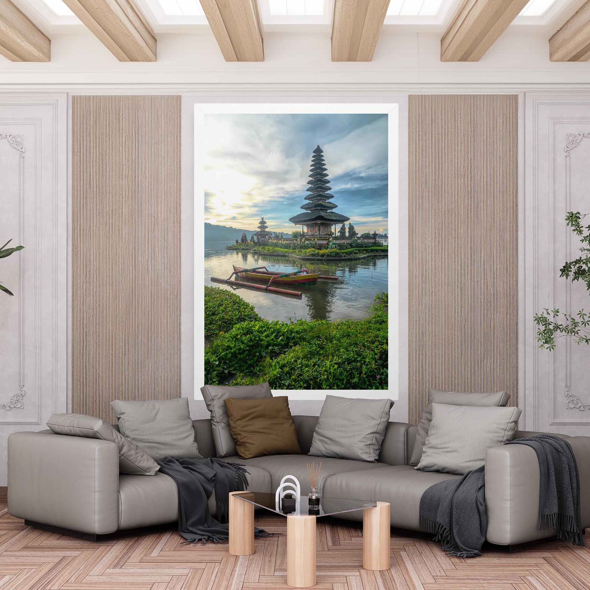 Obraz na Płótnie Chinese Landscape mockup 6