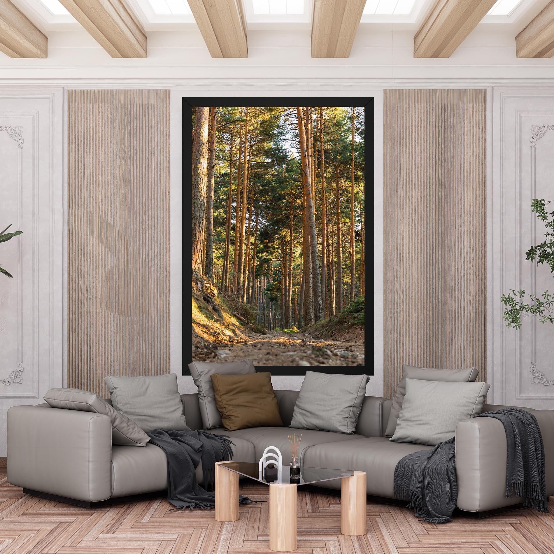 Obraz na Płótnie Big Trees Forest mockup 6