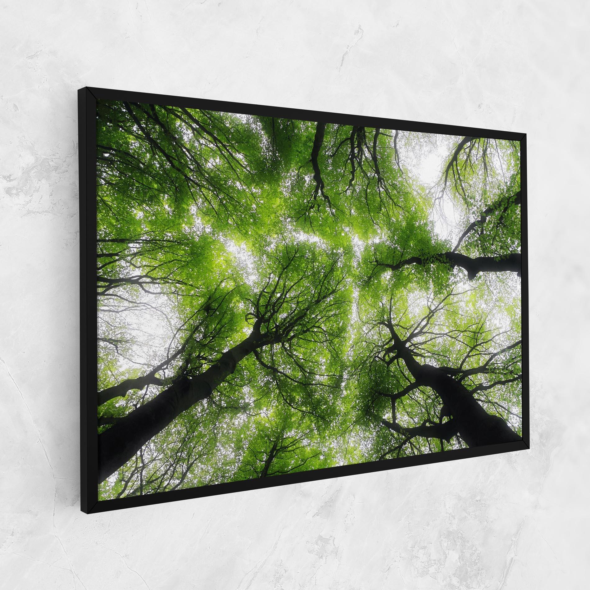 Obraz na Płótnie Forest Green Tree mockup 1