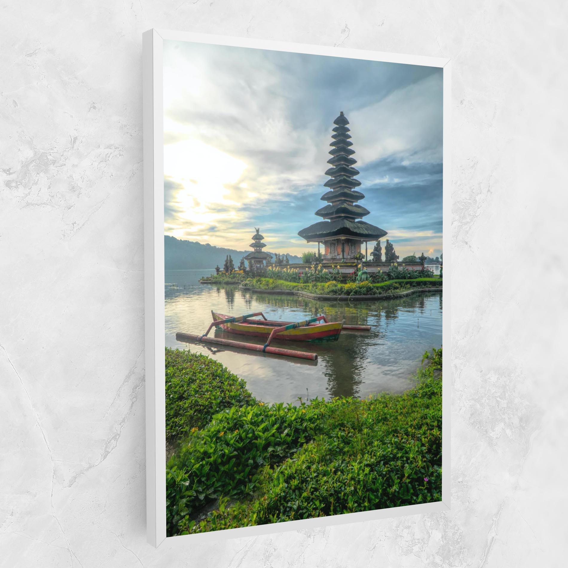 Obraz na Płótnie Chinese Landscape mockup 1