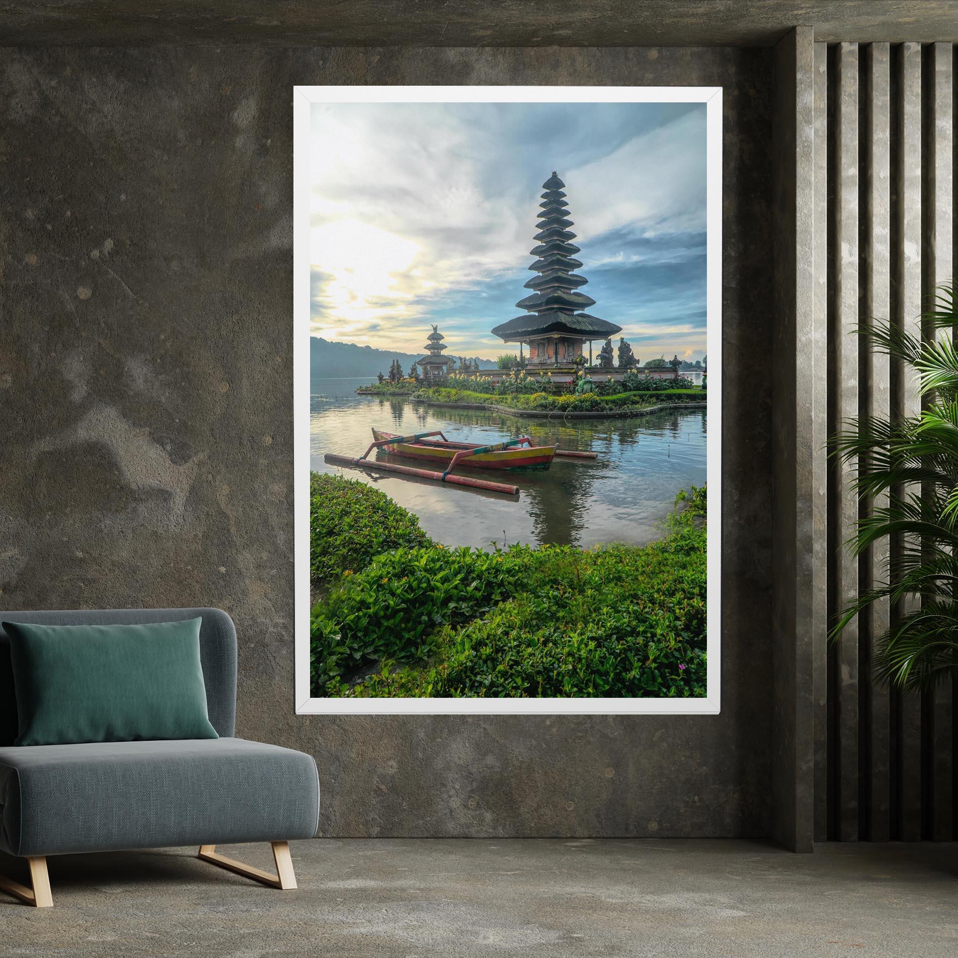 Obraz na Płótnie Chinese Landscape mockup 7
